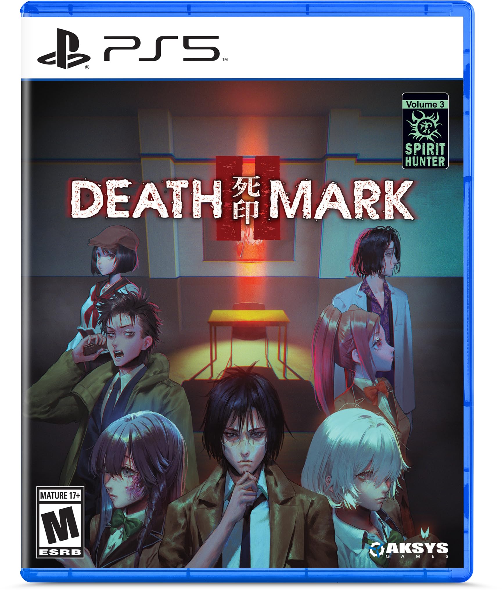 Spirit Hunter: Death Mark II (PS5) 北米版 PS5 プレイステーション5 海外版ソフト