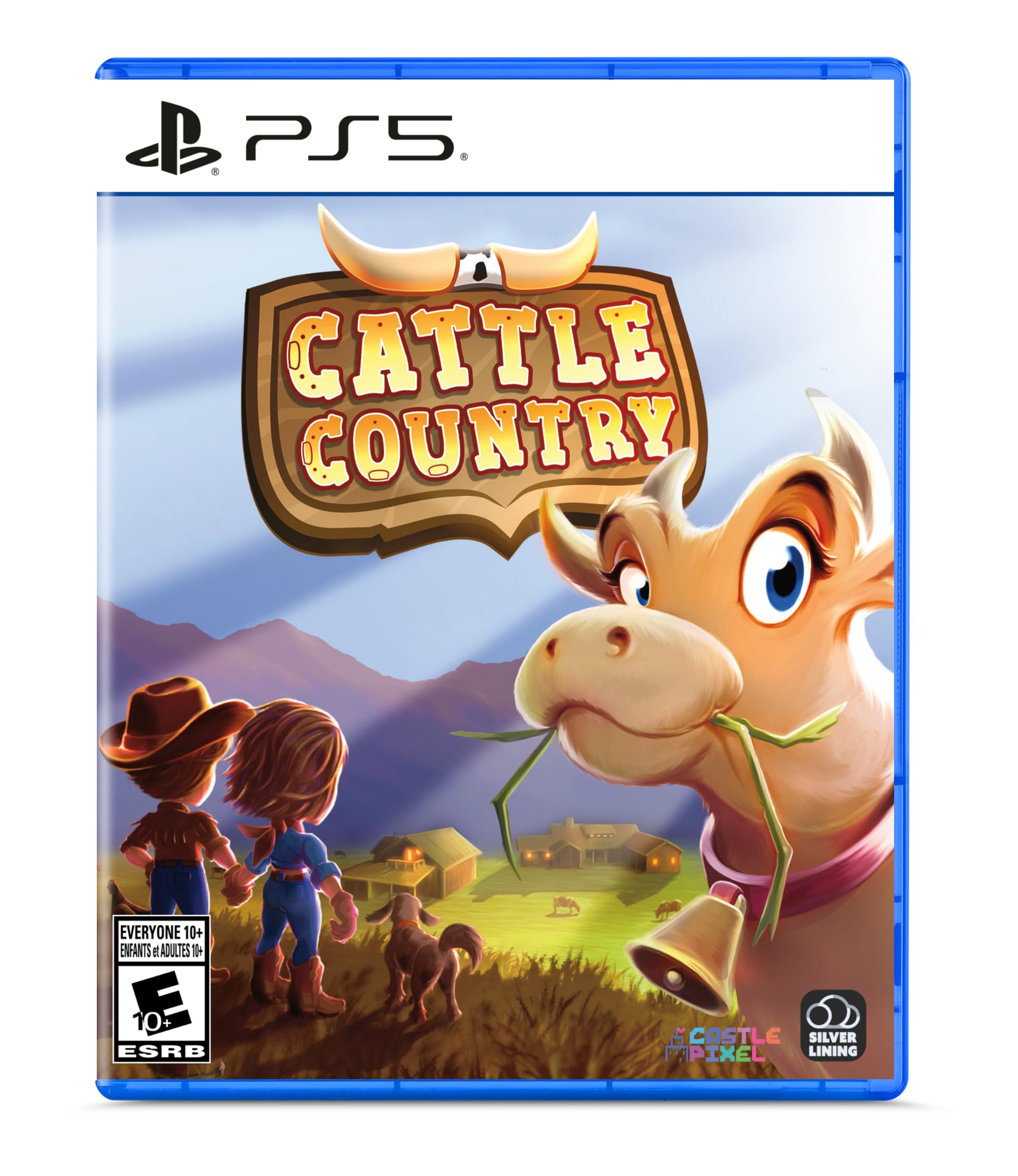 Cattle Country - Playstation 5 北米版 PS5 プレイステーション5 海外版ソフト