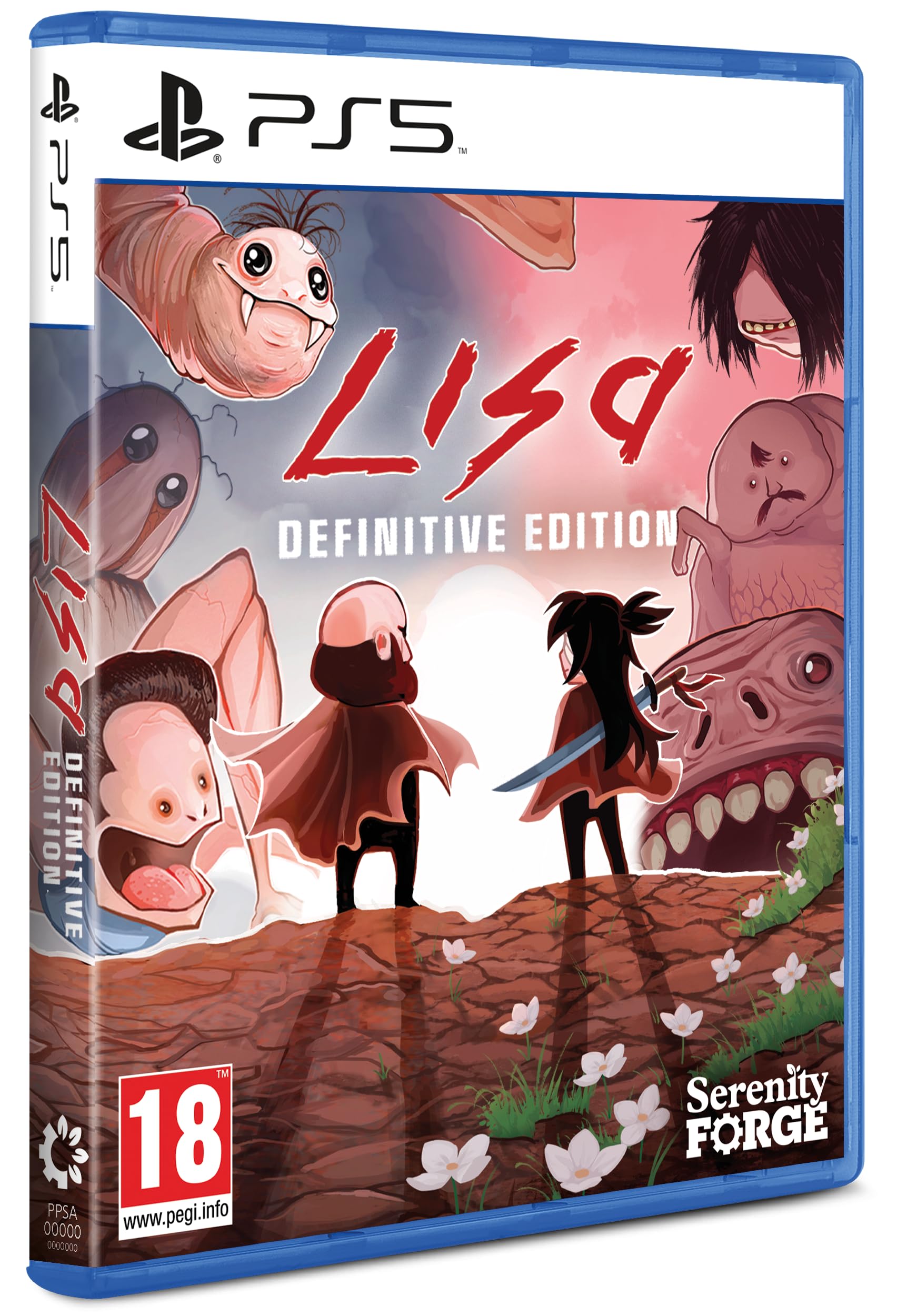 LISA: Definitive Edition (PS5) 北米版 PS5 プレイステーション5 海外版ソフト
