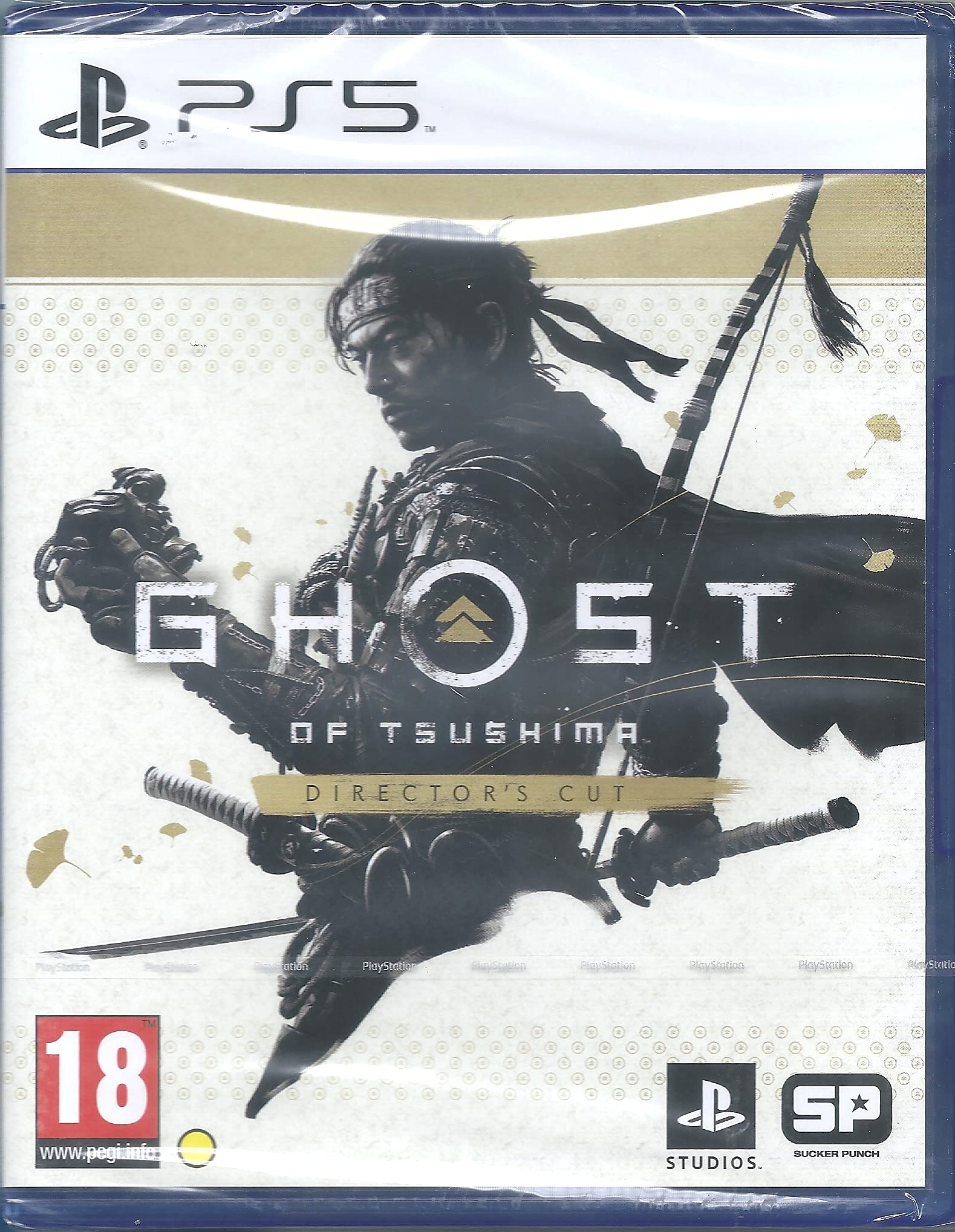 Ghost Of Tsushima: Directors Cut for PlayStation 5 [PS5] (PS5) 北米版 PS5 プレイステーション5 海外版ソフト