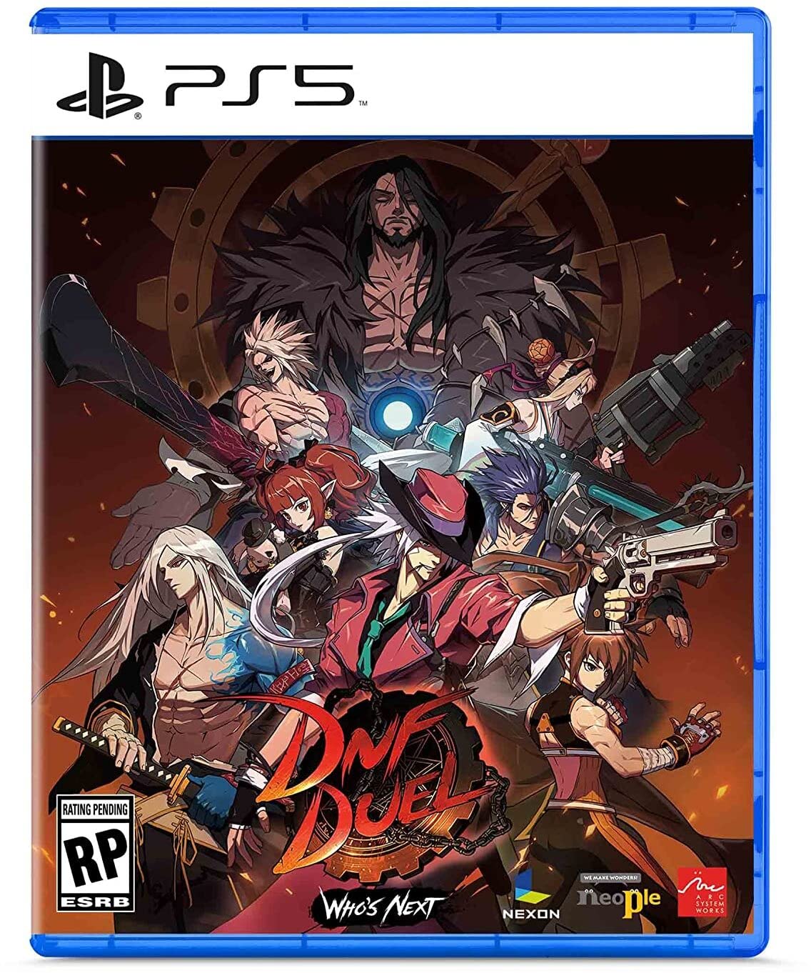 PRODUCT DETAILS 【商品情報】・商品名：DNF Duel - PlayStation 5・対応機種：PlayStation 5（PS5）・仕様：北米版・言語：英語【コンディション】・海外直輸入品です。・パッケージに輸送によるスレ・小傷がある場合があります。 ■ 北米版ゲームについてのご注意（必ずお読みください） 【北米版 ゲームについてのご注意】こちらの商品は、北米版（海外仕様）のゲームソフトです。・PS5のゲームディスクはリージョンフリーのため、日本国内のPS5本体でもプレイいただけます。・ディスク版のため、ディスクドライブ非搭載のPS5 Digital Editionではご利用いただけません。・ゲーム内の表示および音声は英語です。日本語には対応しておりません。・追加コンテンツ（DLC）やオンライン機能のご利用には、北米（海外）アカウントが必要となる場合があります。・一部のタイトルでは、お手持ちの本体・環境により正常に動作しない場合があります。・海外版であることを理由とした返品・交換はお受けできません。 ■ ご注意 ・掲載画像は実物に近い色味になるよう調整しておりますが、ご利用の環境により差異が生じる場合があります。・複数店舗で在庫を共有しているため、ご注文後に在庫切れとなる場合がございます。・海外倉庫からのお取り寄せのため、発送までに数日〜2〜3週間程度かかる場合があります。 ■ 納期についてお届けの目安を必ずご確認ください。 ご注意 海外からの輸入品となります。海外輸送のため、外箱に軽微なスレ等がある場合がございますが、商品本体には影響ございません。 ※在庫状況は仕入先の在庫情報をもとに出来る限り正確に表示しておりますが、取寄せ商品のため、タイミングによりご注文後に欠品・キャンセルとなる場合がございます。