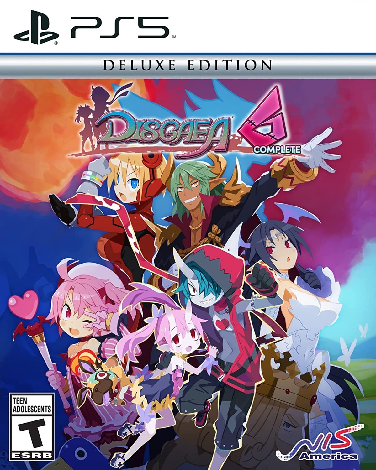 Disgaea 6 Complete: Deluxe Edition - PlayStation 5 北米版 PS5 プレイステーション5 海外版ソフト
