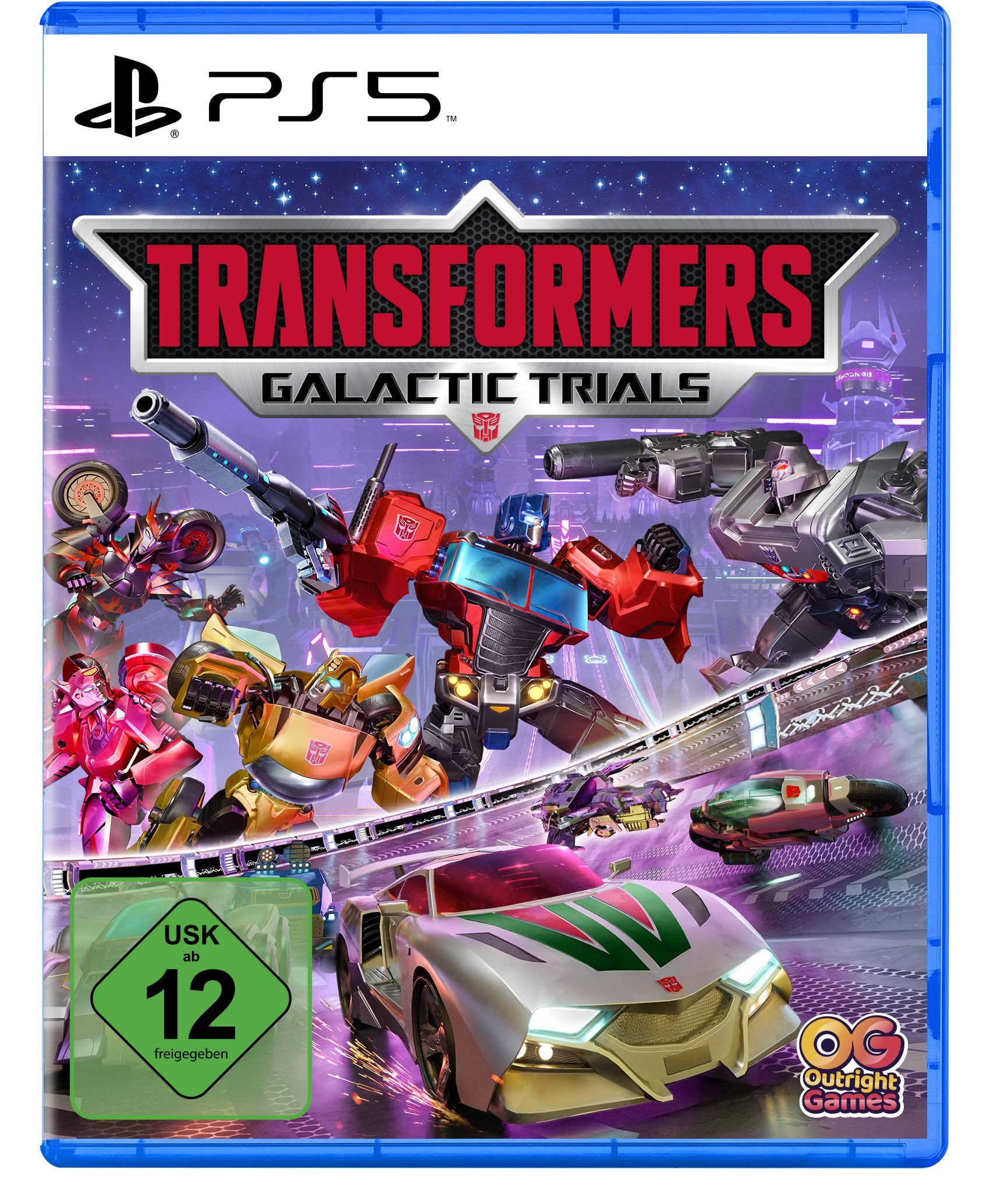 Outright Games Transformers Galactic Trials - PS5 北米版 PS5 プレイステーション5 海外版ソフト