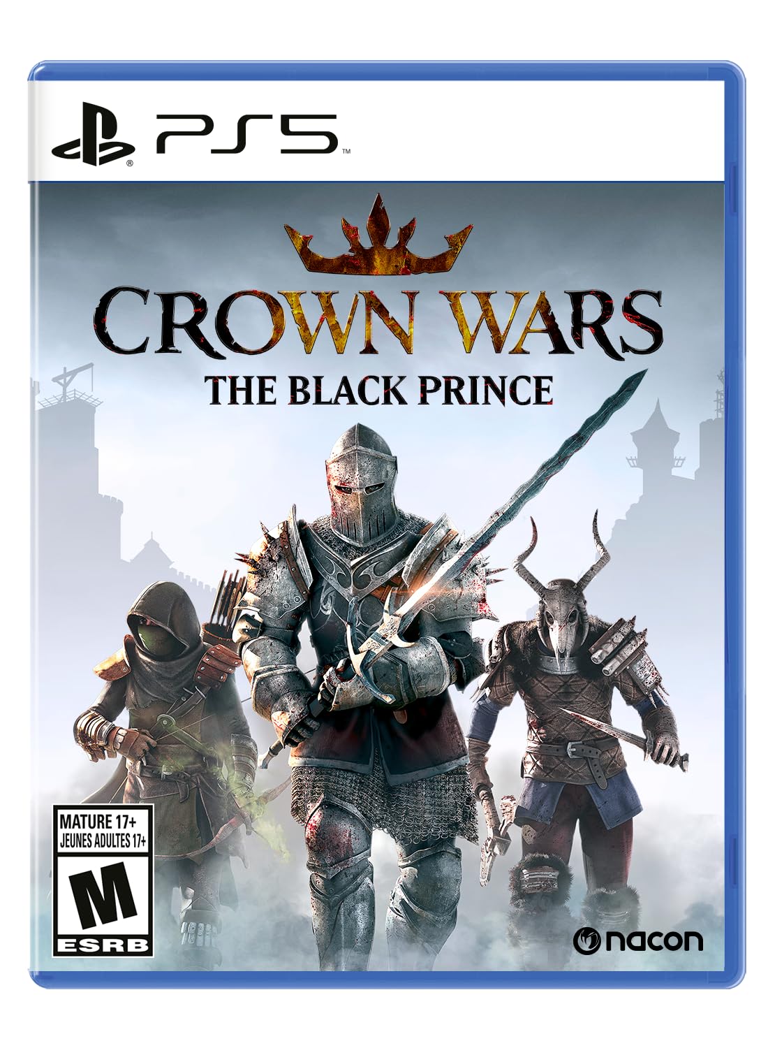PRODUCT DETAILS 【商品情報】・商品名：Crown Wars The Black Prince PS5・対応機種：PlayStation 5（PS5）・仕様：北米版・言語：英語【コンディション】・海外直輸入品です。・パッケージに輸送によるスレ・小傷がある場合があります。 ■ 北米版ゲームについてのご注意（必ずお読みください） 【北米版 ゲームについてのご注意】こちらの商品は、北米版（海外仕様）のゲームソフトです。・PS5のゲームディスクはリージョンフリーのため、日本国内のPS5本体でもプレイいただけます。・ディスク版のため、ディスクドライブ非搭載のPS5 Digital Editionではご利用いただけません。・ゲーム内の表示および音声は英語です。日本語には対応しておりません。・追加コンテンツ（DLC）やオンライン機能のご利用には、北米（海外）アカウントが必要となる場合があります。・一部のタイトルでは、お手持ちの本体・環境により正常に動作しない場合があります。・海外版であることを理由とした返品・交換はお受けできません。 ■ ご注意 ・掲載画像は実物に近い色味になるよう調整しておりますが、ご利用の環境により差異が生じる場合があります。・複数店舗で在庫を共有しているため、ご注文後に在庫切れとなる場合がございます。・海外倉庫からのお取り寄せのため、発送までに数日〜2〜3週間程度かかる場合があります。 ■ 納期についてお届けの目安を必ずご確認ください。 ご注意 海外からの輸入品となります。海外輸送のため、外箱に軽微なスレ等がある場合がございますが、商品本体には影響ございません。 ※在庫状況は仕入先の在庫情報をもとに出来る限り正確に表示しておりますが、取寄せ商品のため、タイミングによりご注文後に欠品・キャンセルとなる場合がございます。