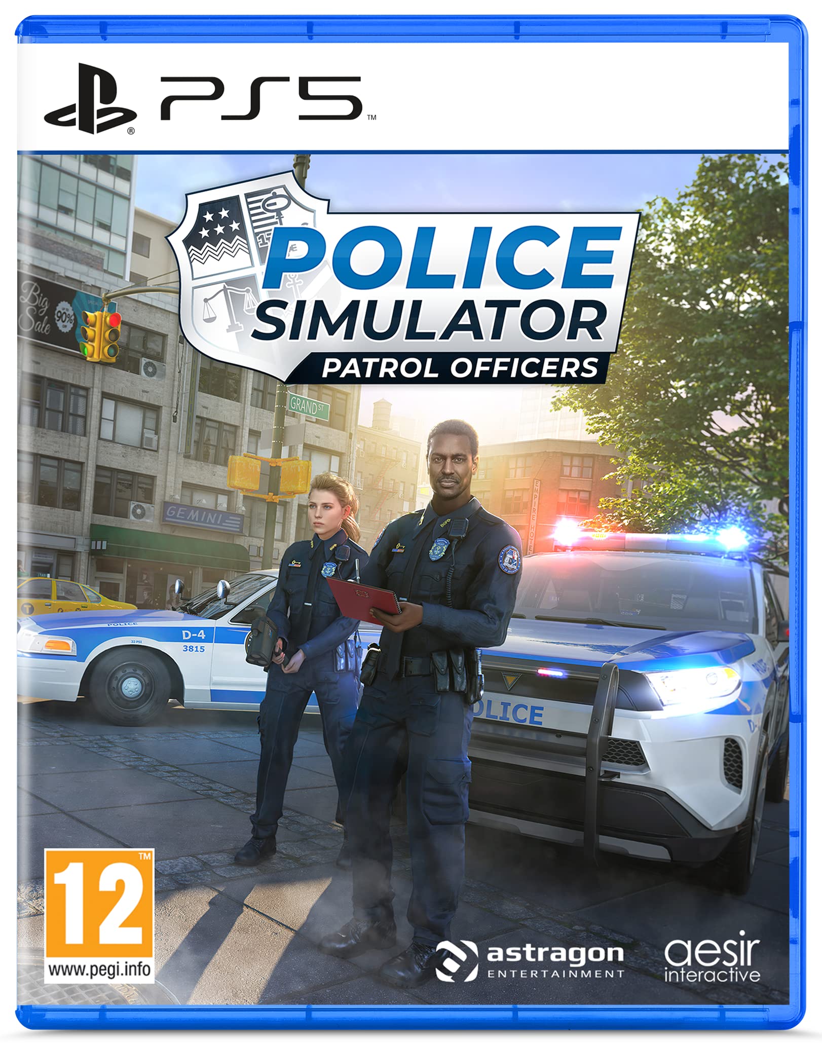 Police Simulator: Patrol Officers - PS5 北米版 PS5 プレイステーション5 海外版ソフト