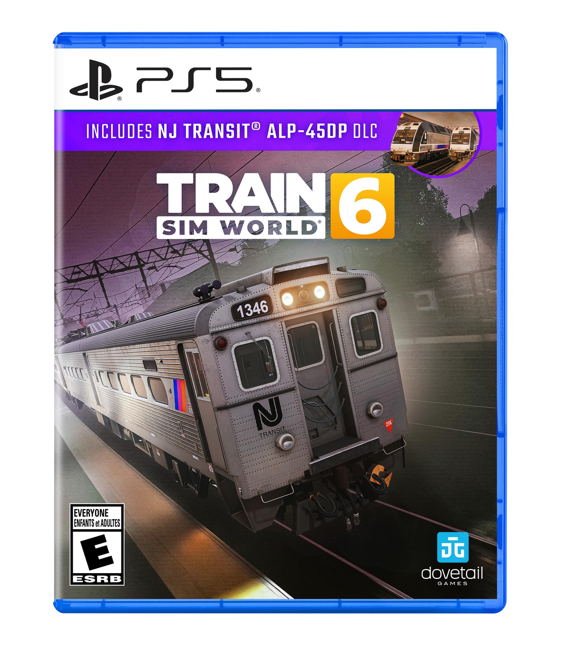 Train Sim World 6 - PlayStation 5 北米版 PS5 プレイステーション5 海外版ソフト