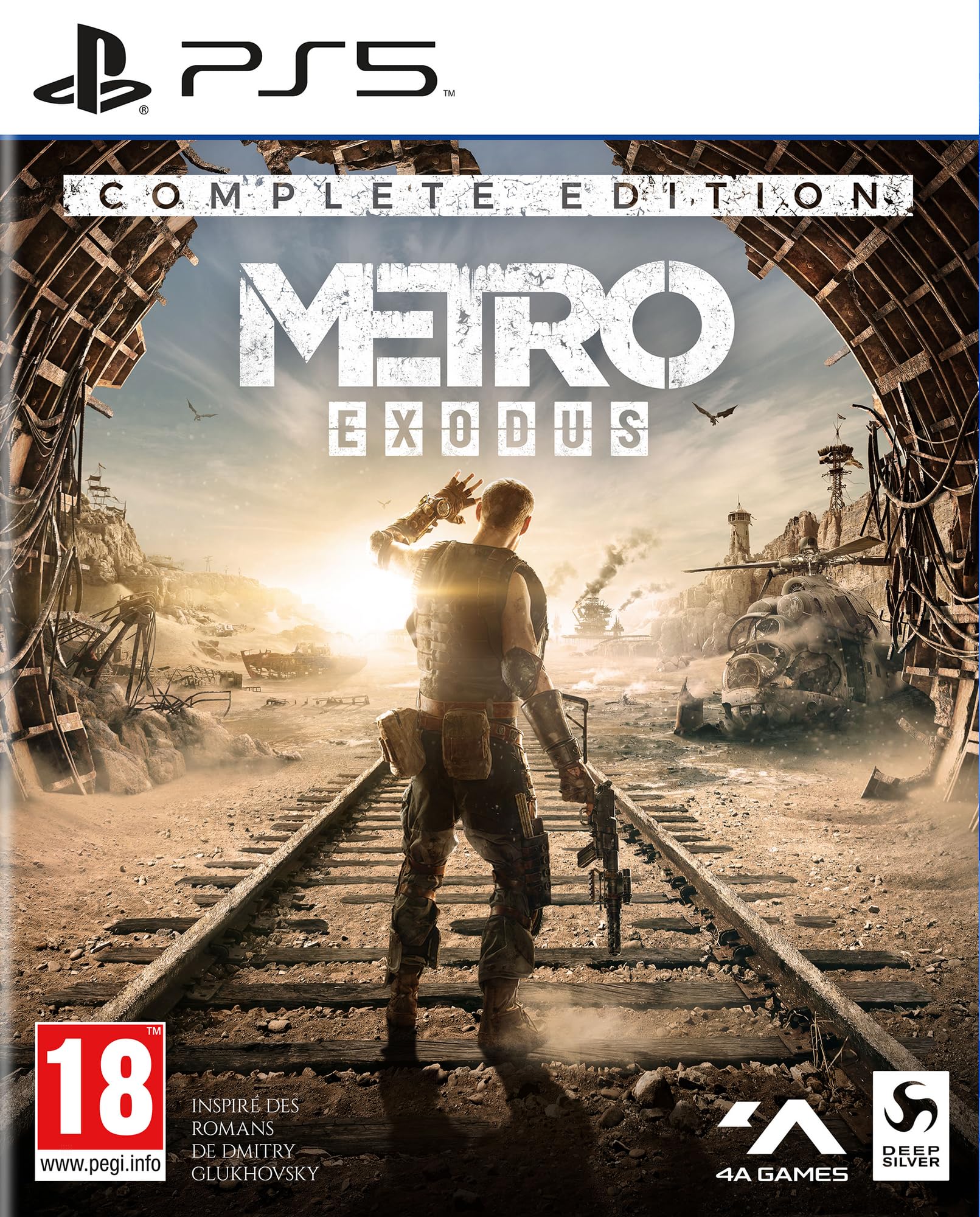 Metro Exodus Complete Edition PS5 (PS5) 北米版 PS5 プレイステーション5 海外版ソフト