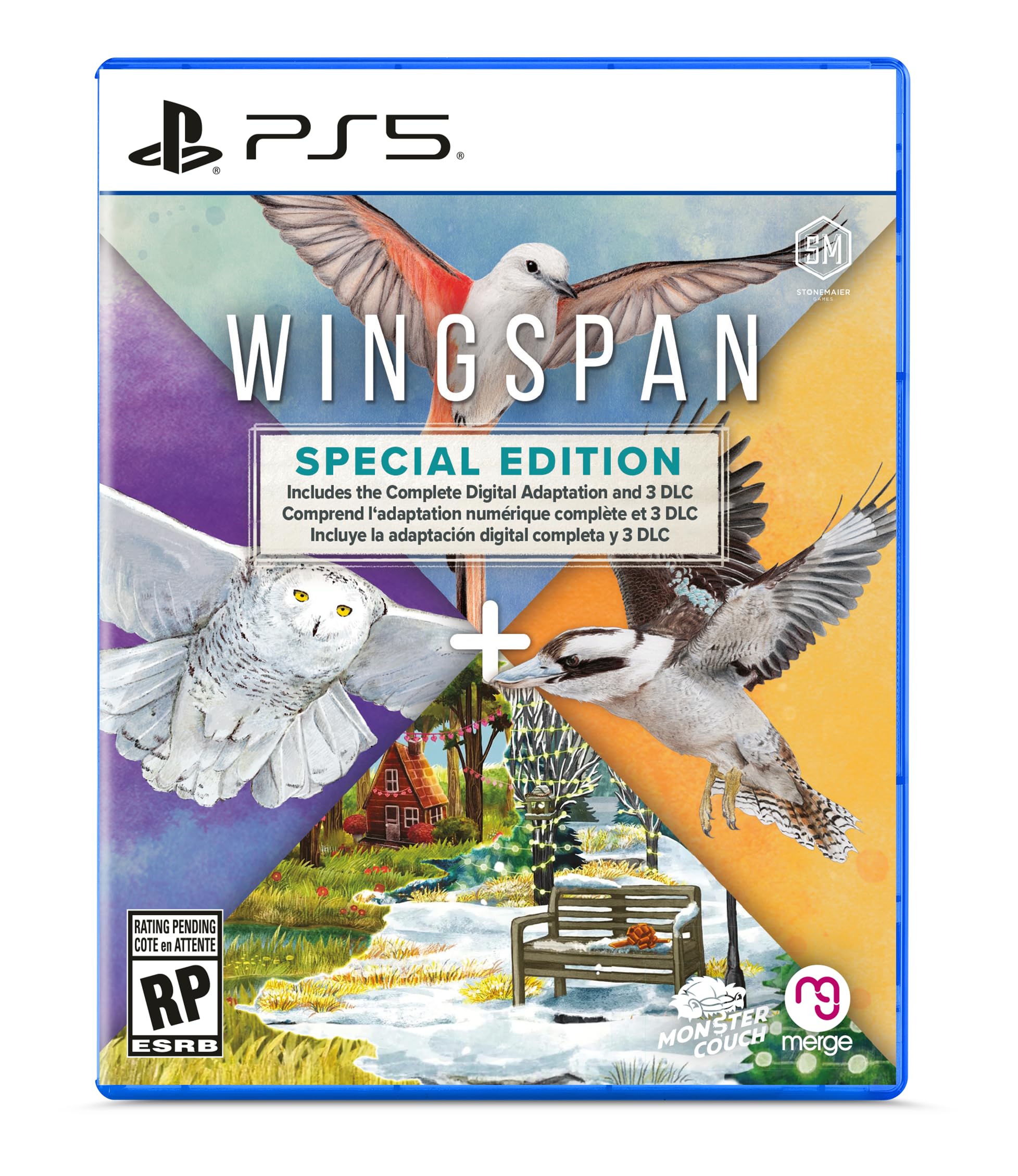 Wingspan: Special Edition PS5 北米版 PS5 プレイステーション5 海外版ソフト