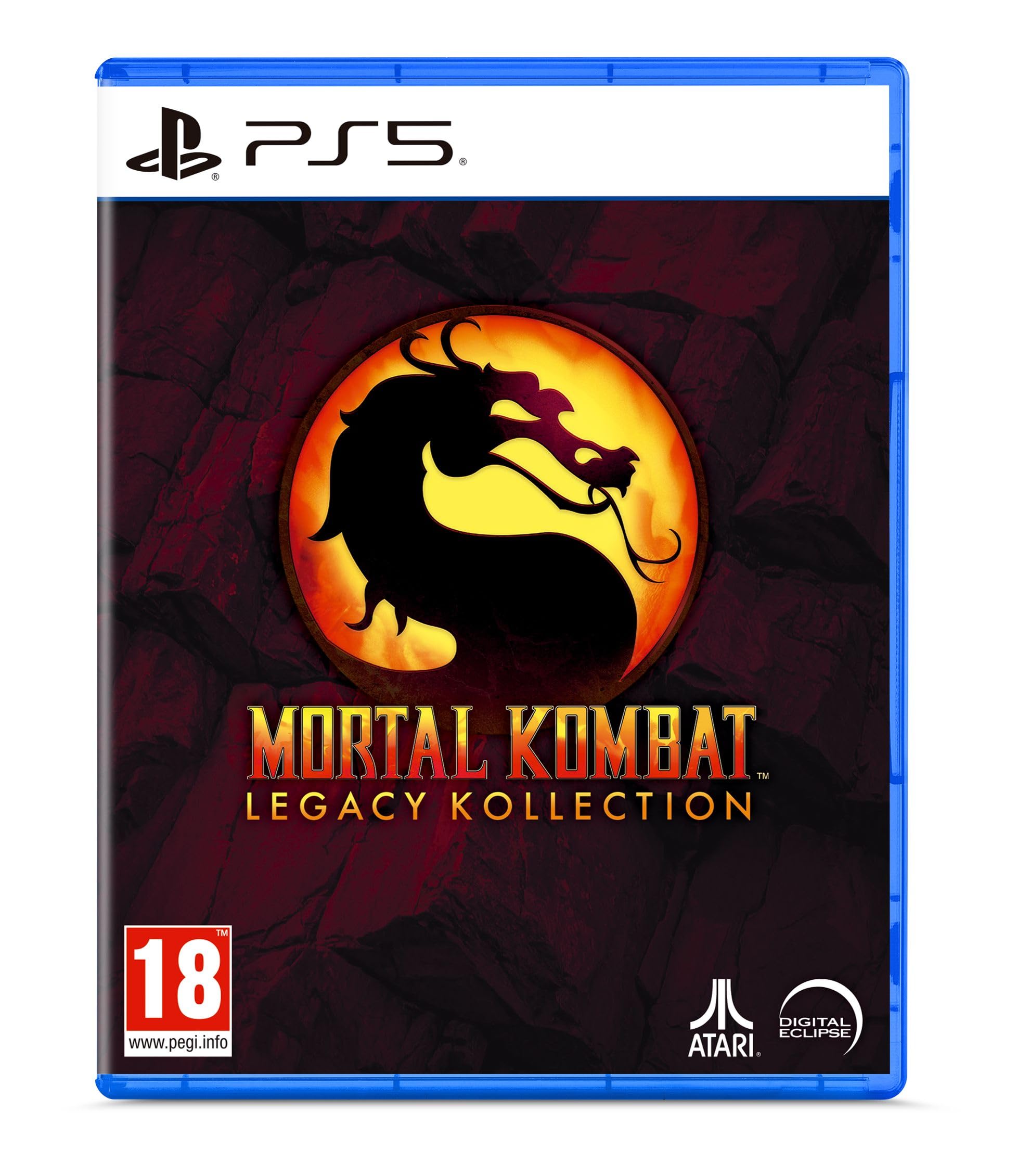 Mortal Kombat: Legacy Kollection - PS5 北米版 PS5 プレイステーション5 海外版ソフト