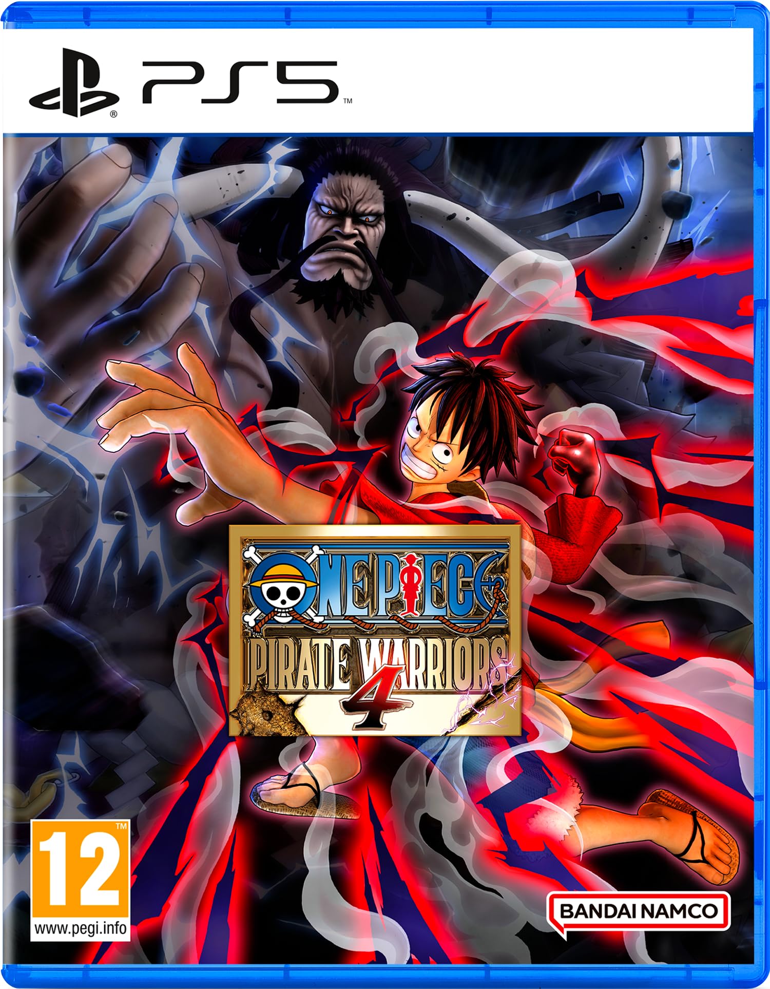 One piece: PIRATE WARRIORS 4 (PlayStation 5) 北米版 PS5 プレイステーション5 海外版ソフト