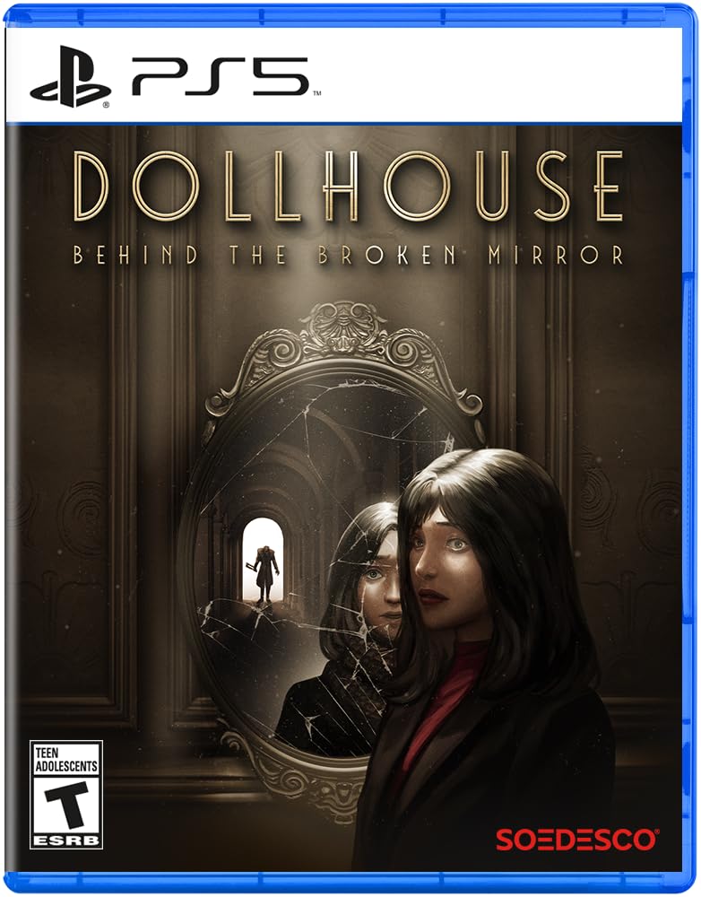 PRODUCT DETAILS 【商品情報】・商品名：Dollhouse: Behind The Broken Mirror for Playstation 5・対応機種：PlayStation 5（PS5）・仕様：北米版・言語：英語【コンディション】・海外直輸入品です。・パッケージに輸送によるスレ・小傷がある場合があります。 ■ 北米版ゲームについてのご注意（必ずお読みください） 【北米版 ゲームについてのご注意】こちらの商品は、北米版（海外仕様）のゲームソフトです。・PS5のゲームディスクはリージョンフリーのため、日本国内のPS5本体でもプレイいただけます。・ディスク版のため、ディスクドライブ非搭載のPS5 Digital Editionではご利用いただけません。・ゲーム内の表示および音声は英語です。日本語には対応しておりません。・追加コンテンツ（DLC）やオンライン機能のご利用には、北米（海外）アカウントが必要となる場合があります。・一部のタイトルでは、お手持ちの本体・環境により正常に動作しない場合があります。・海外版であることを理由とした返品・交換はお受けできません。 ■ ご注意 ・掲載画像は実物に近い色味になるよう調整しておりますが、ご利用の環境により差異が生じる場合があります。・複数店舗で在庫を共有しているため、ご注文後に在庫切れとなる場合がございます。・海外倉庫からのお取り寄せのため、発送までに数日〜2〜3週間程度かかる場合があります。 ■ 納期についてお届けの目安を必ずご確認ください。 ご注意 海外からの輸入品となります。海外輸送のため、外箱に軽微なスレ等がある場合がございますが、商品本体には影響ございません。 ※在庫状況は仕入先の在庫情報をもとに出来る限り正確に表示しておりますが、取寄せ商品のため、タイミングによりご注文後に欠品・キャンセルとなる場合がございます。
