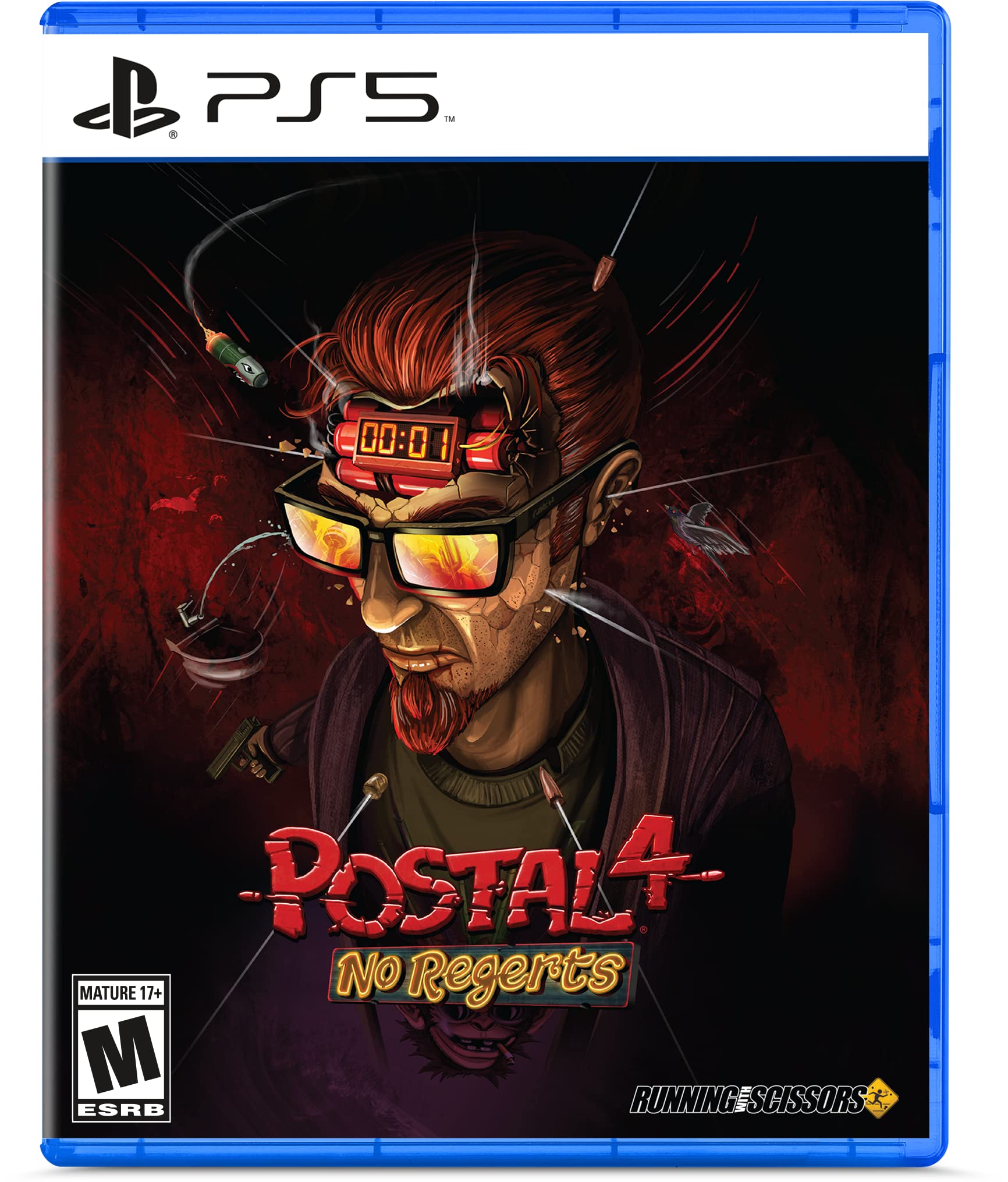 Postal 4: No Regerts - PlayStation 5 北米版 PS5 プレイステーション5 海外版ソフト