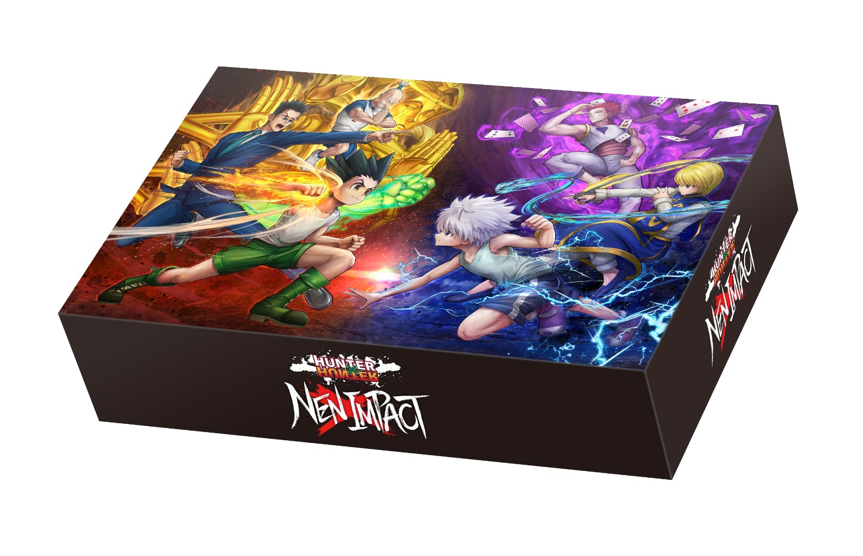 PRODUCT DETAILS 【商品情報】・商品名：HUNTER×HUNTER NEN×IMPACT: Limited Edition - PlayStation 5・対応機種：PlayStation 5（PS5）・仕様：北米版・言語：英語【コンディション】・海外直輸入品です。・パッケージに輸送によるスレ・小傷がある場合があります。 ■ 北米版ゲームについてのご注意（必ずお読みください） 【北米版 ゲームについてのご注意】こちらの商品は、北米版（海外仕様）のゲームソフトです。・PS5のゲームディスクはリージョンフリーのため、日本国内のPS5本体でもプレイいただけます。・ディスク版のため、ディスクドライブ非搭載のPS5 Digital Editionではご利用いただけません。・ゲーム内の表示および音声は英語です。日本語には対応しておりません。・追加コンテンツ（DLC）やオンライン機能のご利用には、北米（海外）アカウントが必要となる場合があります。・一部のタイトルでは、お手持ちの本体・環境により正常に動作しない場合があります。・海外版であることを理由とした返品・交換はお受けできません。 ■ ご注意 ・掲載画像は実物に近い色味になるよう調整しておりますが、ご利用の環境により差異が生じる場合があります。・複数店舗で在庫を共有しているため、ご注文後に在庫切れとなる場合がございます。・海外倉庫からのお取り寄せのため、発送までに数日〜2〜3週間程度かかる場合があります。 ■ 納期についてお届けの目安を必ずご確認ください。 ご注意 海外からの輸入品となります。海外輸送のため、外箱に軽微なスレ等がある場合がございますが、商品本体には影響ございません。 ※在庫状況は仕入先の在庫情報をもとに出来る限り正確に表示しておりますが、取寄せ商品のため、タイミングによりご注文後に欠品・キャンセルとなる場合がございます。