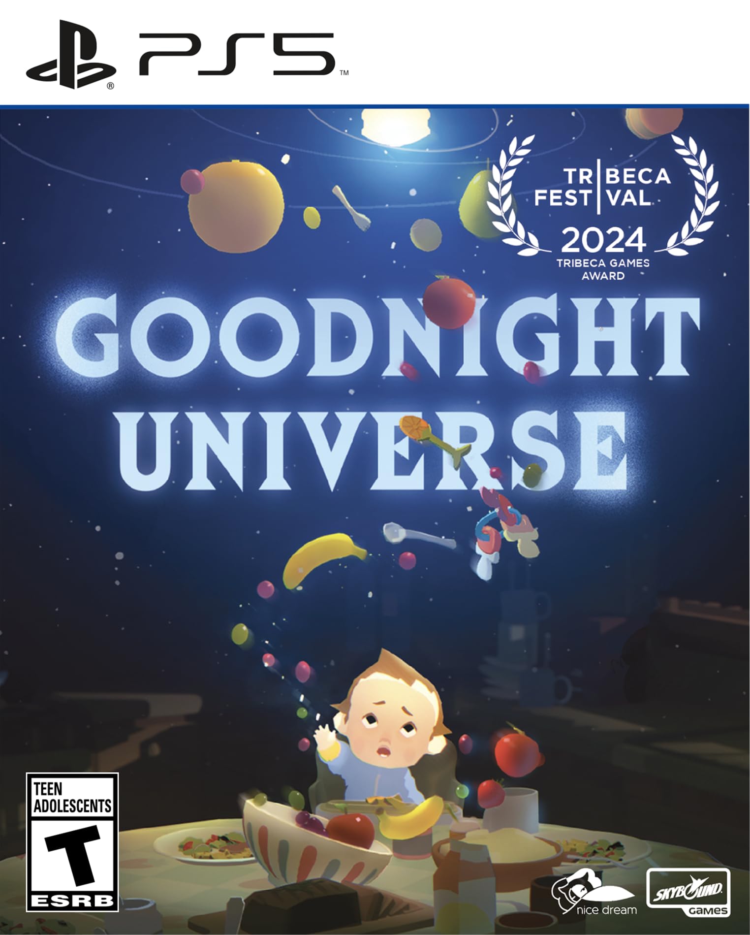 Goodnight Universe - PlayStation 5 北米版 PS5 プレイステーション5 海外版ソフト
