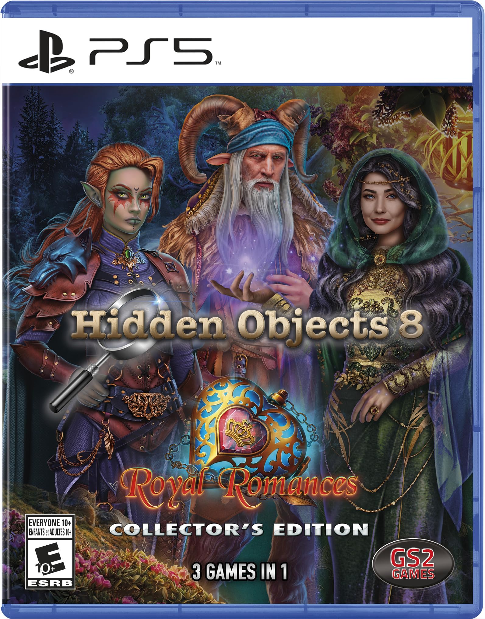 Hidden Objects 8: Royal Romances Collector's Edition - PlayStation 5 北米版 PS5 プレイステーション5 海外版ソフト