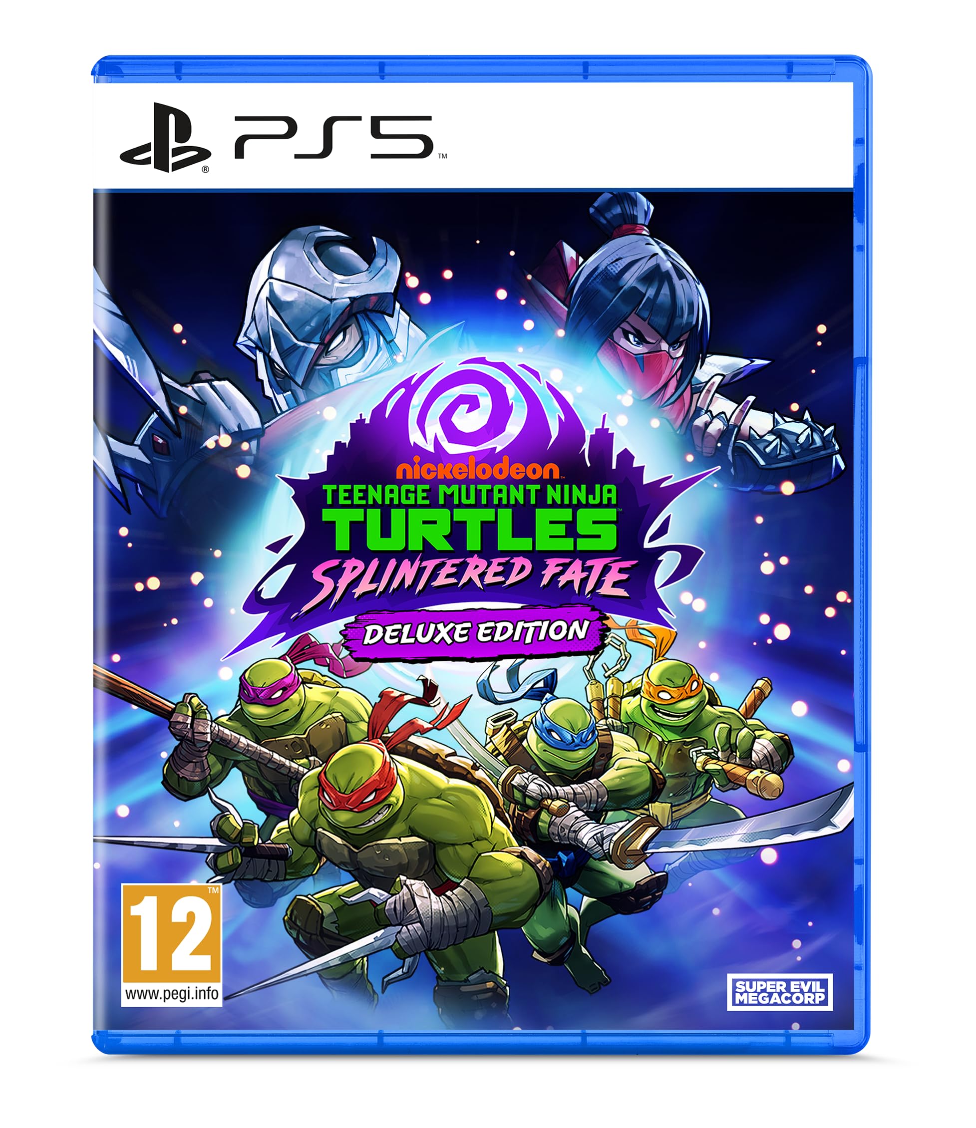 PRODUCT DETAILS 【商品情報】・商品名：Teenage Mutant Ninja Turtles: Splintered Fate - Deluxe Edition - PS5・対応機種：PlayStation 5（PS5）・仕様：北米版・言語：英語【コンディション】・海外直輸入品です。・パッケージに輸送によるスレ・小傷がある場合があります。 ■ 北米版ゲームについてのご注意（必ずお読みください） 【北米版 ゲームについてのご注意】こちらの商品は、北米版（海外仕様）のゲームソフトです。・PS5のゲームディスクはリージョンフリーのため、日本国内のPS5本体でもプレイいただけます。・ディスク版のため、ディスクドライブ非搭載のPS5 Digital Editionではご利用いただけません。・ゲーム内の表示および音声は英語です。日本語には対応しておりません。・追加コンテンツ（DLC）やオンライン機能のご利用には、北米（海外）アカウントが必要となる場合があります。・一部のタイトルでは、お手持ちの本体・環境により正常に動作しない場合があります。・海外版であることを理由とした返品・交換はお受けできません。 ■ ご注意 ・掲載画像は実物に近い色味になるよう調整しておりますが、ご利用の環境により差異が生じる場合があります。・複数店舗で在庫を共有しているため、ご注文後に在庫切れとなる場合がございます。・海外倉庫からのお取り寄せのため、発送までに数日〜2〜3週間程度かかる場合があります。 ■ 納期についてお届けの目安を必ずご確認ください。 ご注意 海外からの輸入品となります。海外輸送のため、外箱に軽微なスレ等がある場合がございますが、商品本体には影響ございません。 ※在庫状況は仕入先の在庫情報をもとに出来る限り正確に表示しておりますが、取寄せ商品のため、タイミングによりご注文後に欠品・キャンセルとなる場合がございます。