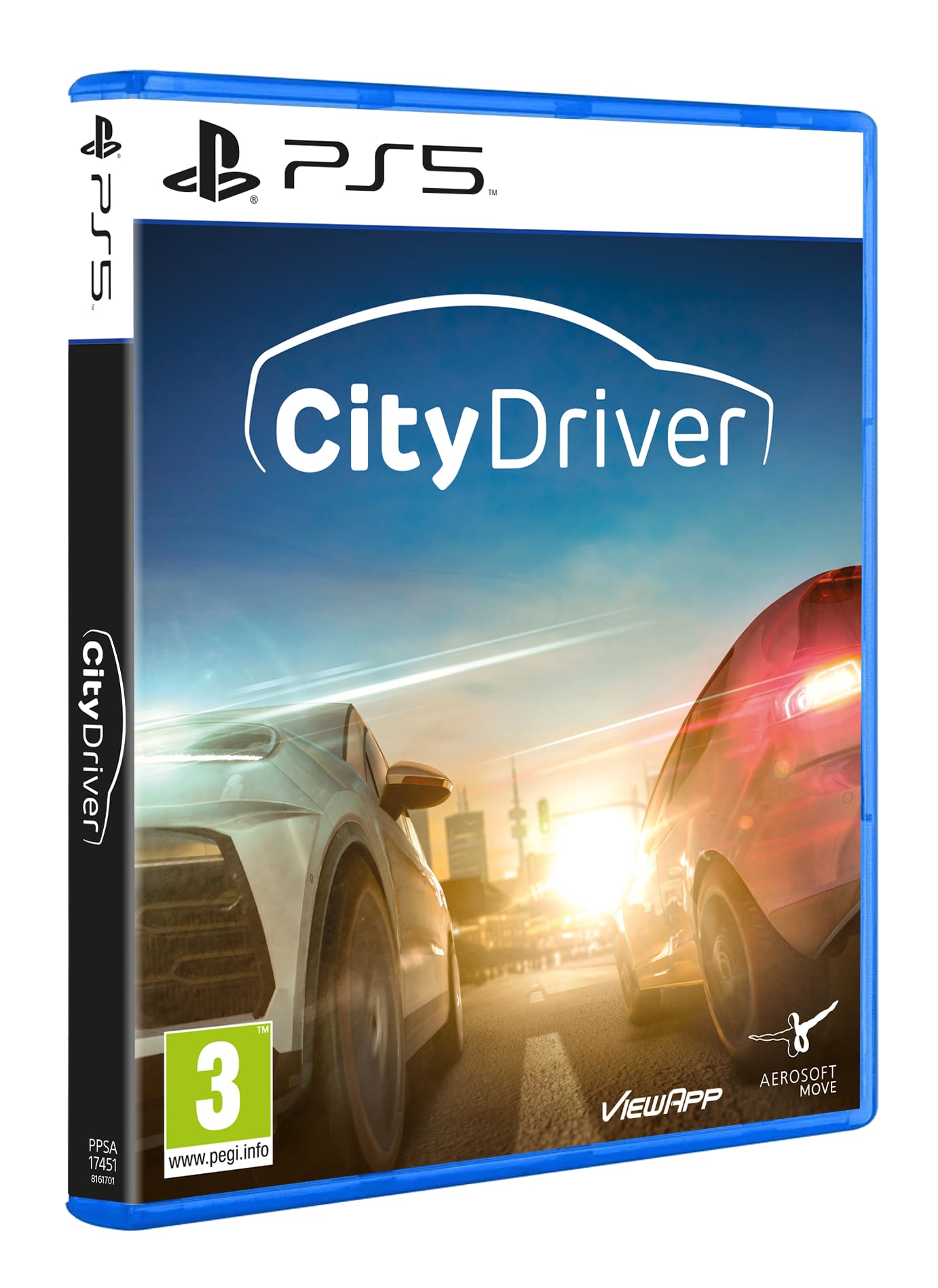 CityDriver 北米版 PS5 プレイステーション5 海外版ソフト