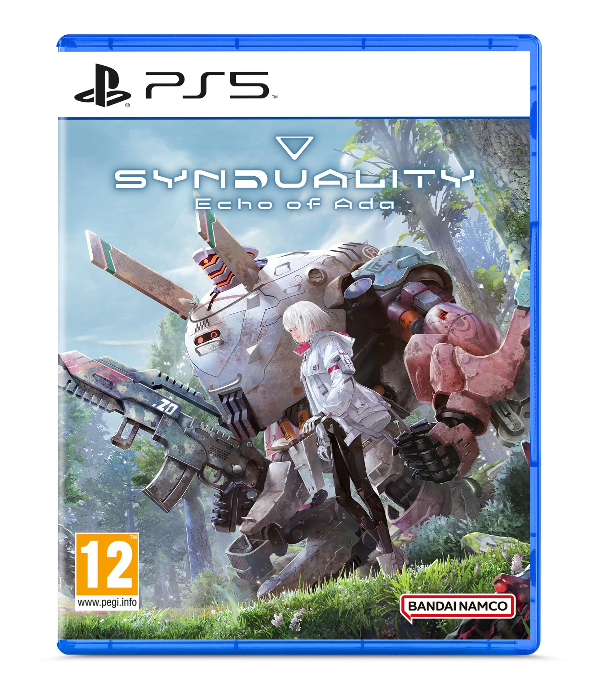 SYNDUALITY Echo of Ada (PS5) 北米版 PS5 プレイステーション5 海外版ソフト