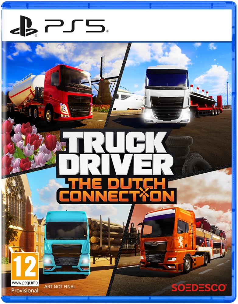 Truck Driver - The Dutch connection PS5 北米版 PS5 プレイステーション5 海外版ソフト