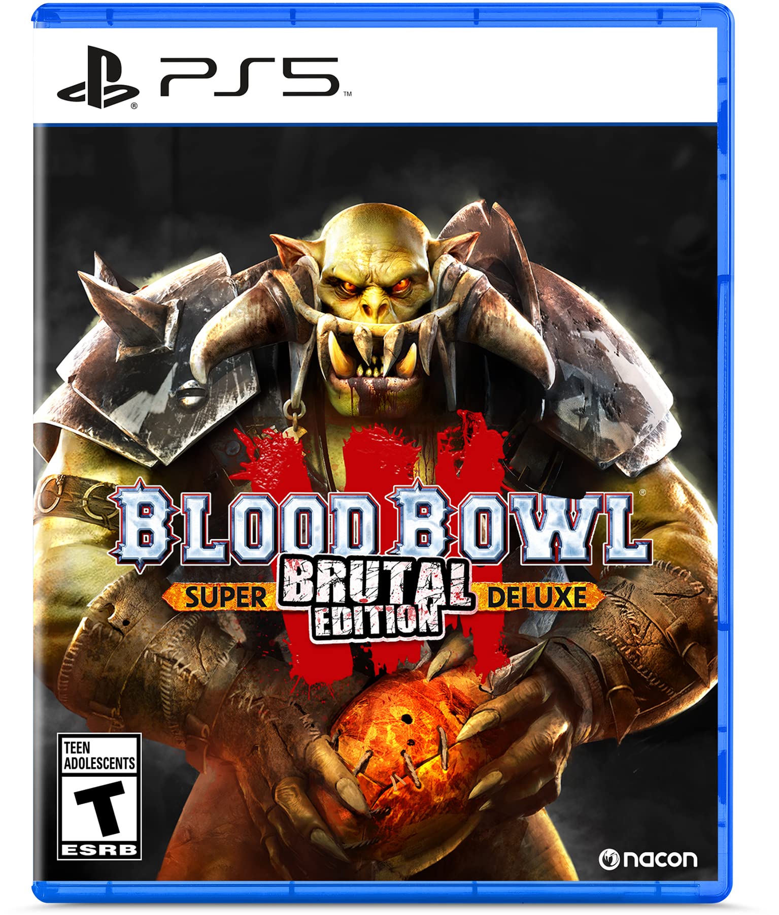 Blood Bowl 3: Brutal Edition (PS5) 北米版 PS5 プレイステーション5 海外版ソフト