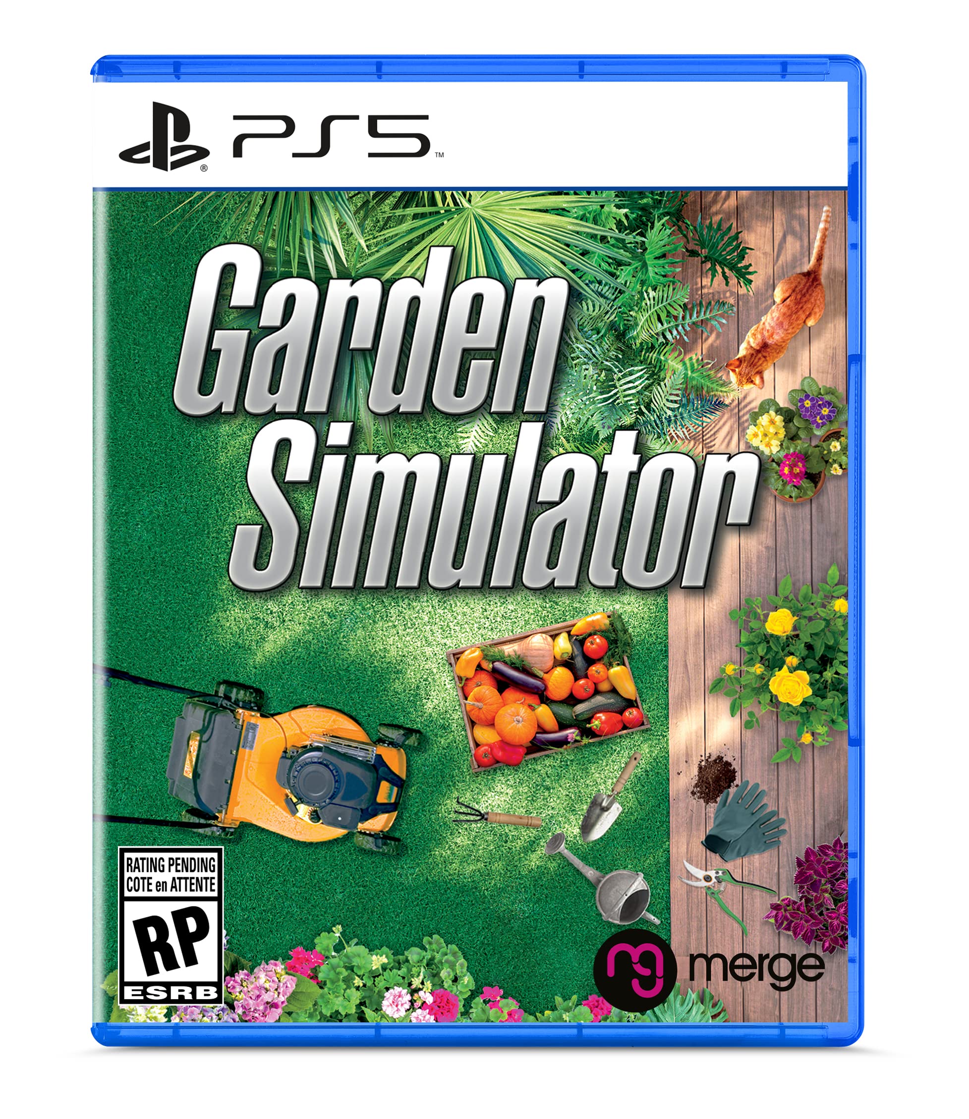 Garden Simulator - Playstation 5 北米版 PS5 プレイステーション5 海外版ソフト