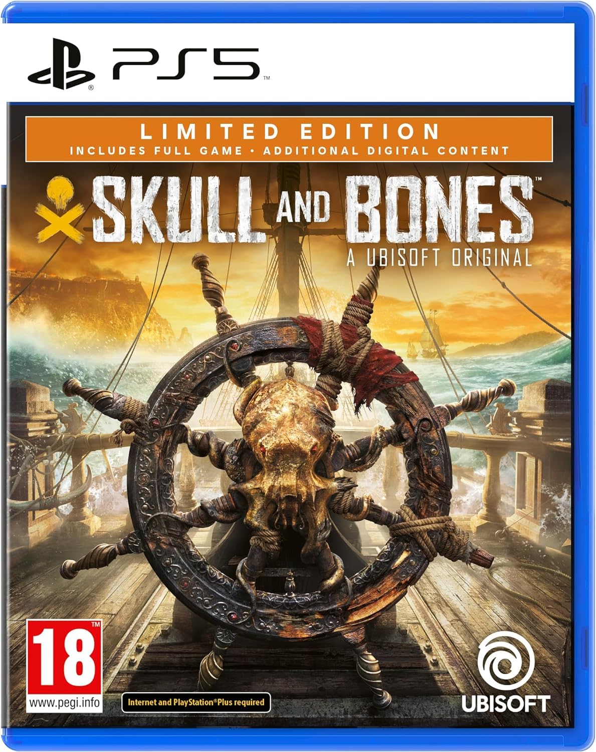 Skull and Bones - Special Edition /PS5 北米版 PS5 プレイステーション5 海外版ソフト