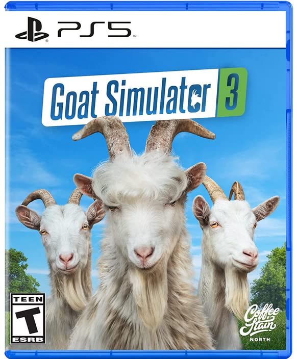 Goat Simulator 3 - For PlayStation 5 北米版 PS5 プレイステーション5 海外版ソフト