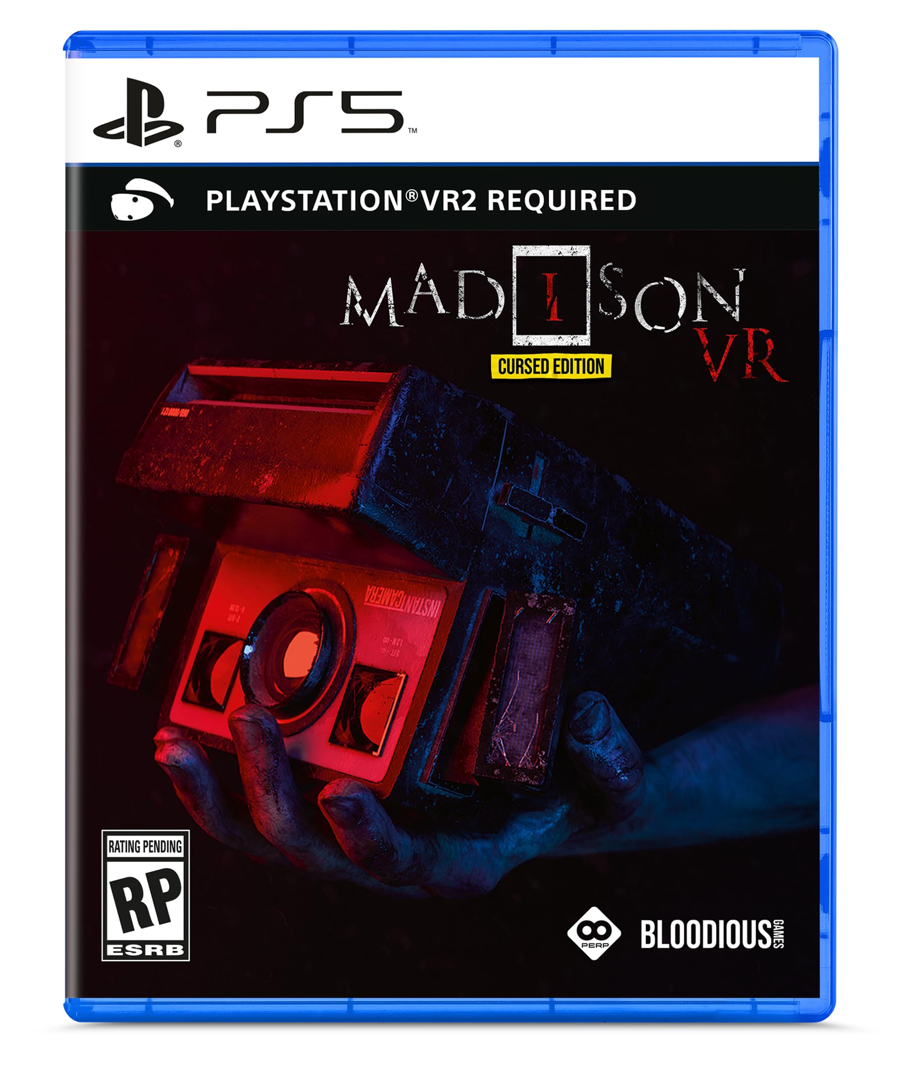 MADiSON VR - Cursed Edition 北米版 PS5 プレイステーション5 海外版ソフト