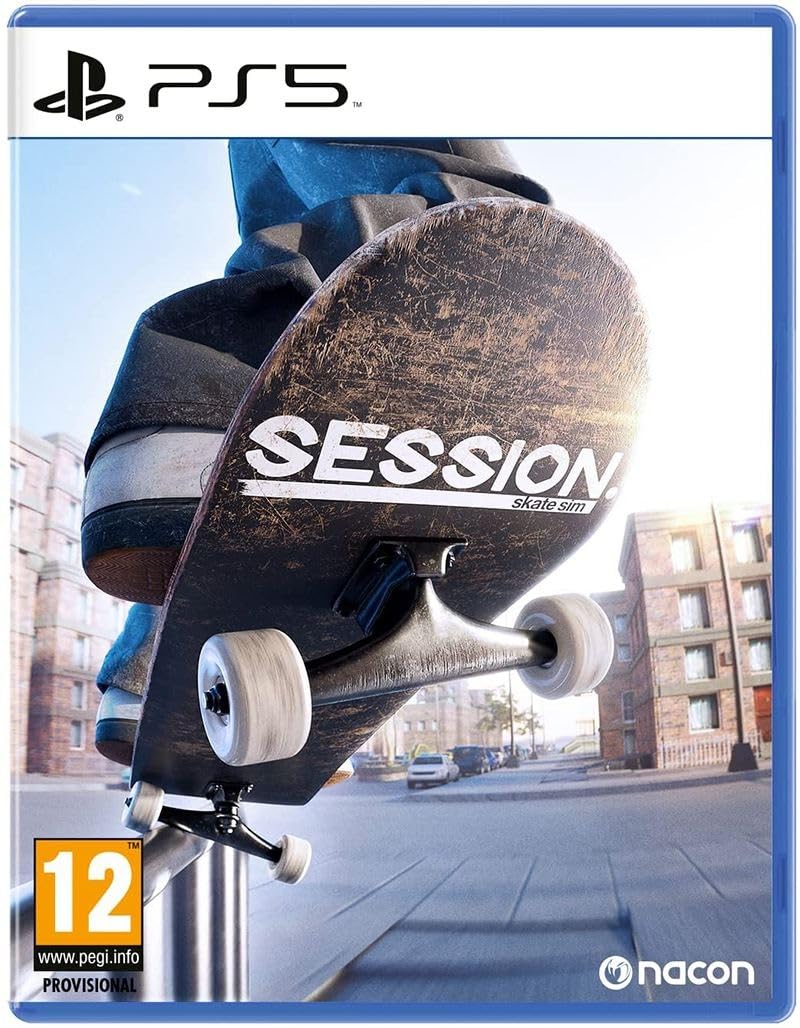 PRODUCT DETAILS 【商品情報】・商品名：Session: Skate Sim /PS5・対応機種：PlayStation 5（PS5）・仕様：北米版・言語：英語【コンディション】・海外直輸入品です。・パッケージに輸送によるスレ・小傷がある場合があります。 ■ 北米版ゲームについてのご注意（必ずお読みください） 【北米版 ゲームについてのご注意】こちらの商品は、北米版（海外仕様）のゲームソフトです。・PS5のゲームディスクはリージョンフリーのため、日本国内のPS5本体でもプレイいただけます。・ディスク版のため、ディスクドライブ非搭載のPS5 Digital Editionではご利用いただけません。・ゲーム内の表示および音声は英語です。日本語には対応しておりません。・追加コンテンツ（DLC）やオンライン機能のご利用には、北米（海外）アカウントが必要となる場合があります。・一部のタイトルでは、お手持ちの本体・環境により正常に動作しない場合があります。・海外版であることを理由とした返品・交換はお受けできません。 ■ ご注意 ・掲載画像は実物に近い色味になるよう調整しておりますが、ご利用の環境により差異が生じる場合があります。・複数店舗で在庫を共有しているため、ご注文後に在庫切れとなる場合がございます。・海外倉庫からのお取り寄せのため、発送までに数日〜2〜3週間程度かかる場合があります。 ■ 納期についてお届けの目安を必ずご確認ください。 ご注意 海外からの輸入品となります。海外輸送のため、外箱に軽微なスレ等がある場合がございますが、商品本体には影響ございません。 ※在庫状況は仕入先の在庫情報をもとに出来る限り正確に表示しておりますが、取寄せ商品のため、タイミングによりご注文後に欠品・キャンセルとなる場合がございます。