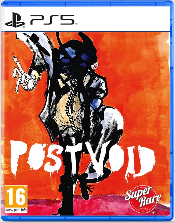 Post Void (SRG#2) - For PlayStation 5 北米版 PS5 プレイステーション5 海外版ソフト