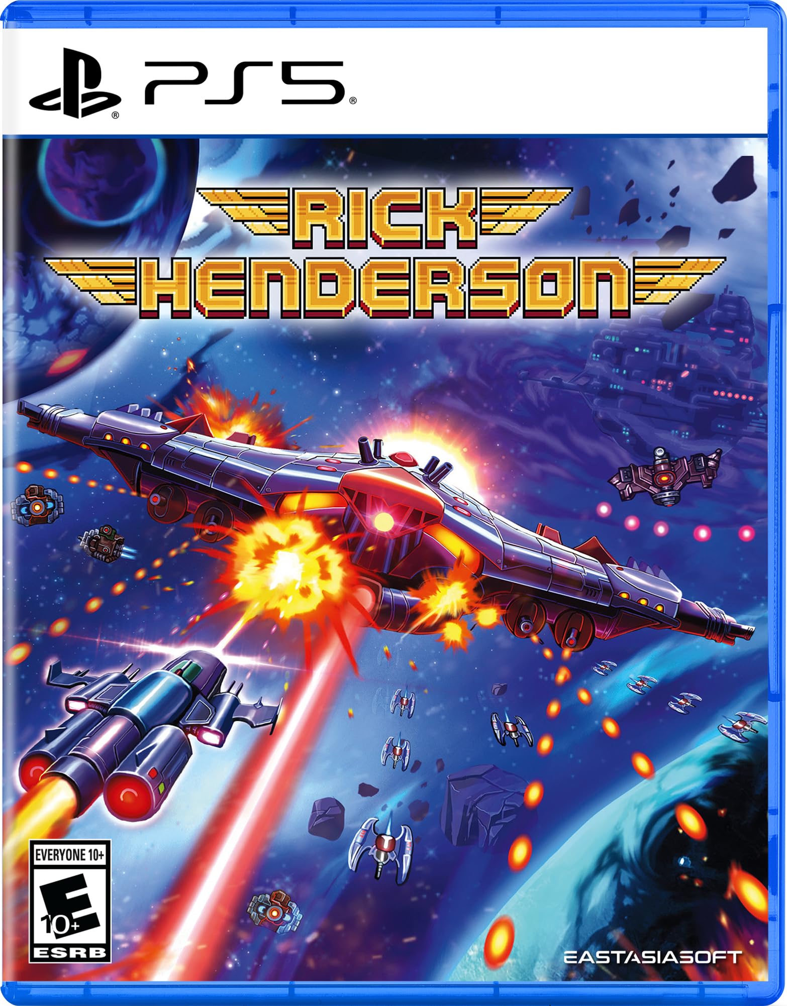 Rick Henderson Standard Edition - PlayStation 5 北米版 PS5 プレイステーション5 海外版ソフト