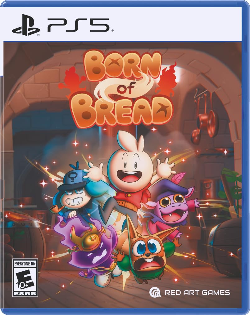 PRODUCT DETAILS 【商品情報】・商品名：Born of Bread - PlayStation 5・対応機種：PlayStation 5（PS5）・仕様：北米版・言語：英語【コンディション】・海外直輸入品です。・パッケージに輸送によるスレ・小傷がある場合があります。 ■ 北米版ゲームについてのご注意（必ずお読みください） 【北米版 ゲームについてのご注意】こちらの商品は、北米版（海外仕様）のゲームソフトです。・PS5のゲームディスクはリージョンフリーのため、日本国内のPS5本体でもプレイいただけます。・ディスク版のため、ディスクドライブ非搭載のPS5 Digital Editionではご利用いただけません。・ゲーム内の表示および音声は英語です。日本語には対応しておりません。・追加コンテンツ（DLC）やオンライン機能のご利用には、北米（海外）アカウントが必要となる場合があります。・一部のタイトルでは、お手持ちの本体・環境により正常に動作しない場合があります。・海外版であることを理由とした返品・交換はお受けできません。 ■ ご注意 ・掲載画像は実物に近い色味になるよう調整しておりますが、ご利用の環境により差異が生じる場合があります。・複数店舗で在庫を共有しているため、ご注文後に在庫切れとなる場合がございます。・海外倉庫からのお取り寄せのため、発送までに数日〜2〜3週間程度かかる場合があります。 ■ 納期についてお届けの目安を必ずご確認ください。 ご注意 海外からの輸入品となります。海外輸送のため、外箱に軽微なスレ等がある場合がございますが、商品本体には影響ございません。 ※在庫状況は仕入先の在庫情報をもとに出来る限り正確に表示しておりますが、取寄せ商品のため、タイミングによりご注文後に欠品・キャンセルとなる場合がございます。