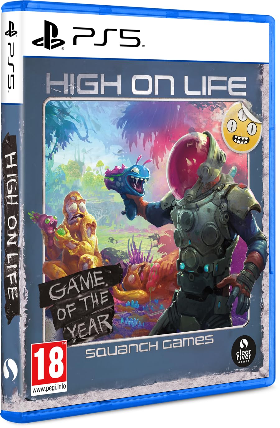 High On Life PS5 北米版 PS5 プレイステーション5 海外版ソフト