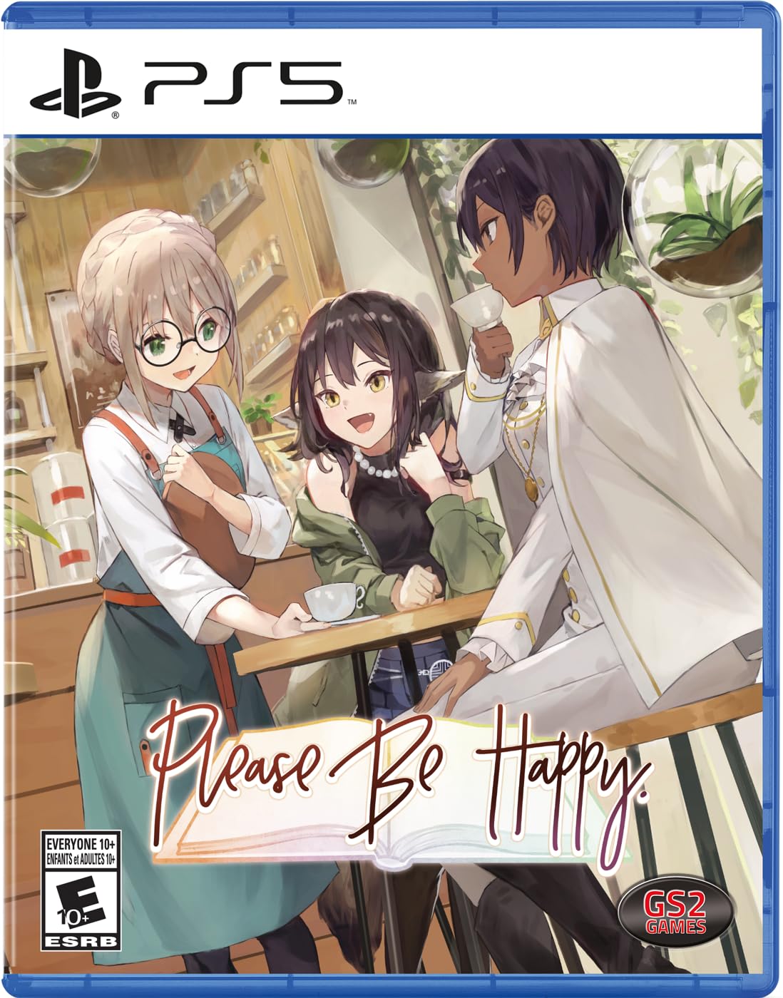 Please Be Happy - PlayStation 5 北米版 PS5 プレイステーション5 海外版ソフト