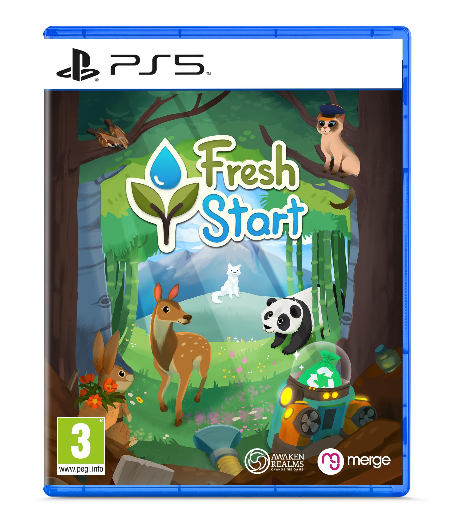 Fresh Start (PS5) 北米版 PS5 プレイステーション5 海外版ソフト