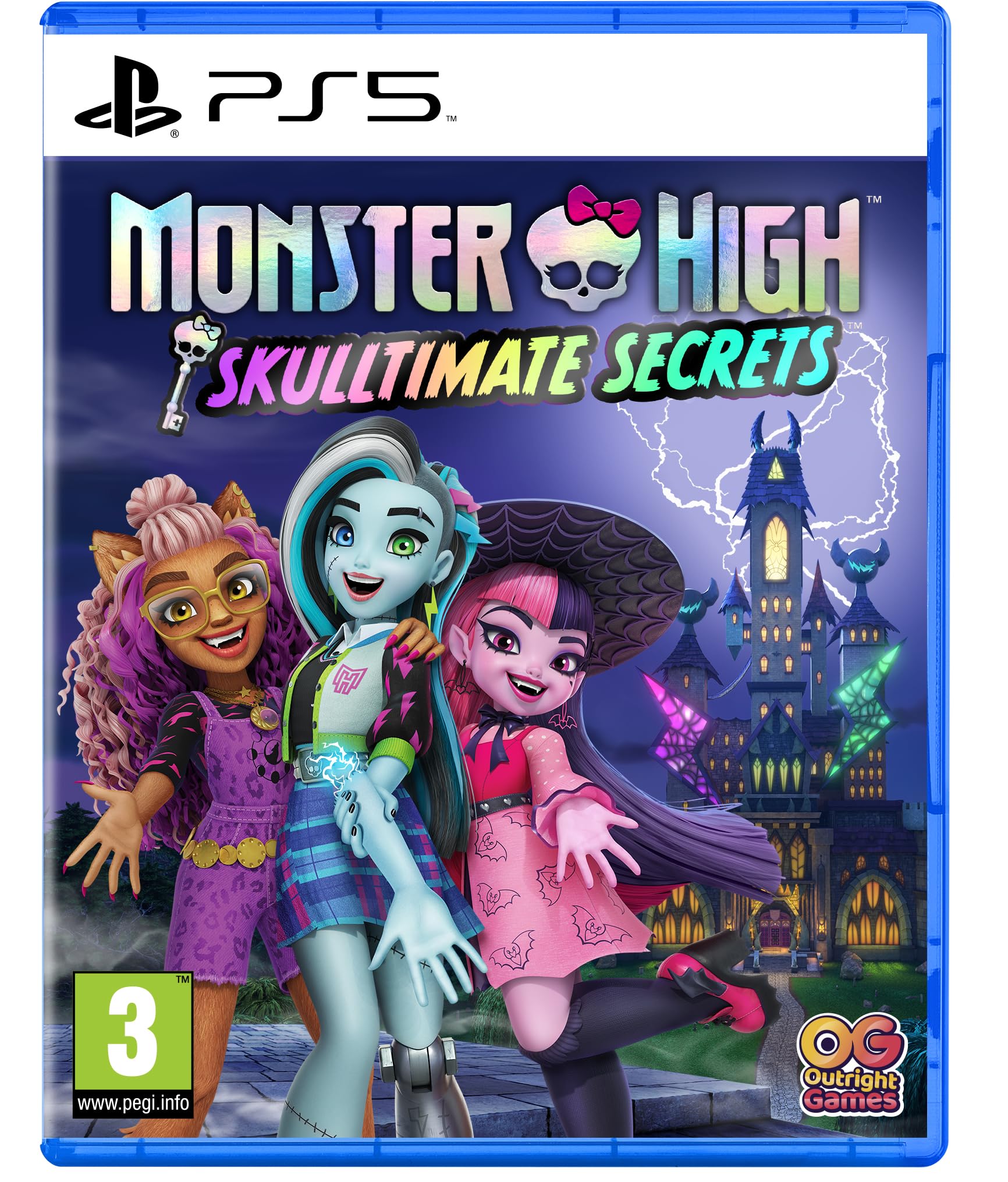 Outright Games Monster High: Skulltimate Secrets - PS5 北米版 PS5 プレイステーション5 海外版ソフト
