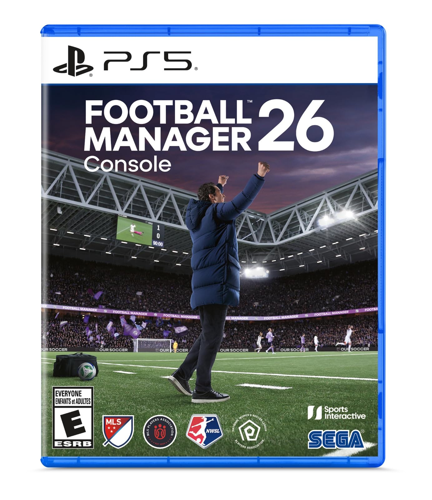 Football Manager 2026 - PlayStation 5 北米版 PS5 プレイステーション5 海外版ソフト
