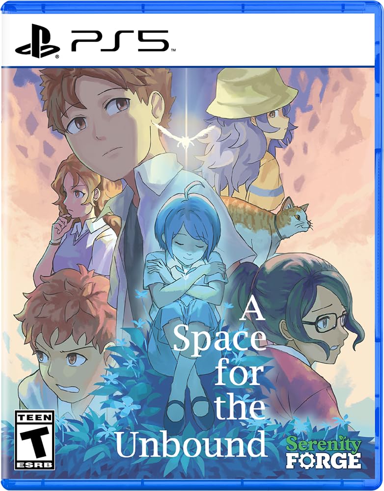 A Space for the Unbound Physical Edition - PlayStation 5 北米版 PS5 プレイステーション5 海外版ソフト