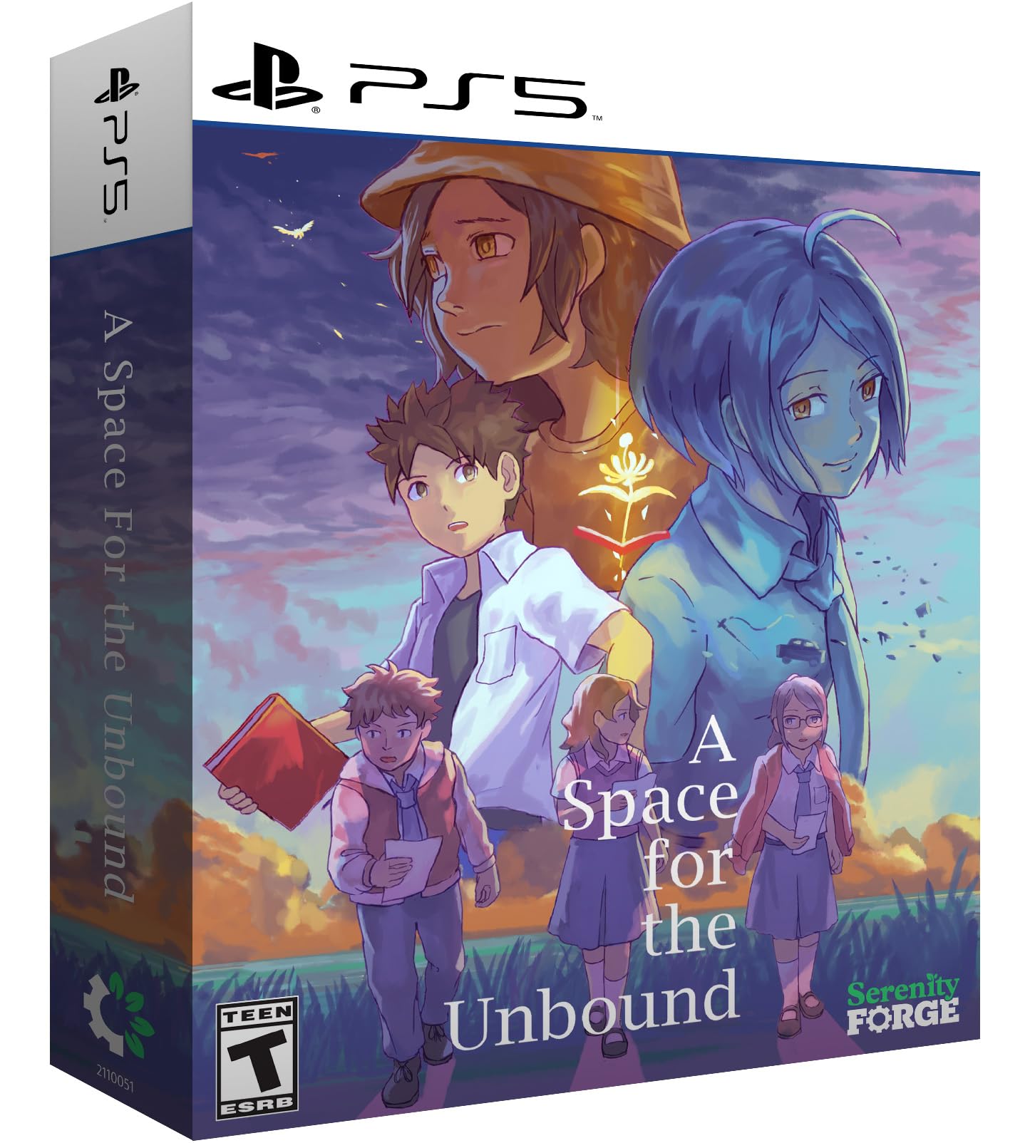 A Space for the Unbound Collector's Edition - PlayStation 5 北米版 PS5 プレイステーション5 海外版ソフト