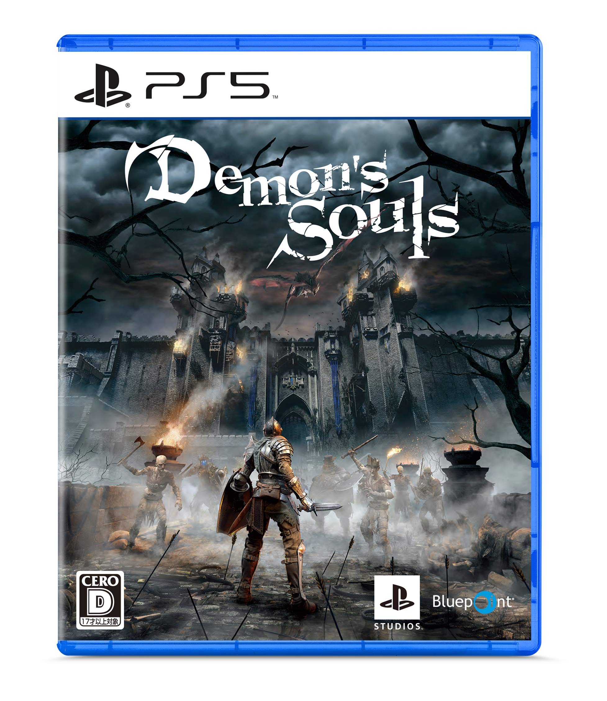 PRODUCT DETAILS 【商品情報】・商品名：【PS5】Demon's Souls・対応機種：PlayStation 5（PS5）・仕様：北米版・言語：英語【コンディション】・海外直輸入品です。・パッケージに輸送によるスレ・小傷がある場合があります。 ■ 北米版ゲームについてのご注意（必ずお読みください） 【北米版 ゲームについてのご注意】こちらの商品は、北米版（海外仕様）のゲームソフトです。・PS5のゲームディスクはリージョンフリーのため、日本国内のPS5本体でもプレイいただけます。・ディスク版のため、ディスクドライブ非搭載のPS5 Digital Editionではご利用いただけません。・ゲーム内の表示および音声は英語です。日本語には対応しておりません。・追加コンテンツ（DLC）やオンライン機能のご利用には、北米（海外）アカウントが必要となる場合があります。・一部のタイトルでは、お手持ちの本体・環境により正常に動作しない場合があります。・海外版であることを理由とした返品・交換はお受けできません。 ■ ご注意 ・掲載画像は実物に近い色味になるよう調整しておりますが、ご利用の環境により差異が生じる場合があります。・複数店舗で在庫を共有しているため、ご注文後に在庫切れとなる場合がございます。・海外倉庫からのお取り寄せのため、発送までに数日〜2〜3週間程度かかる場合があります。 ■ 納期についてお届けの目安を必ずご確認ください。 ご注意 海外からの輸入品となります。海外輸送のため、外箱に軽微なスレ等がある場合がございますが、商品本体には影響ございません。 ※在庫状況は仕入先の在庫情報をもとに出来る限り正確に表示しておりますが、取寄せ商品のため、タイミングによりご注文後に欠品・キャンセルとなる場合がございます。