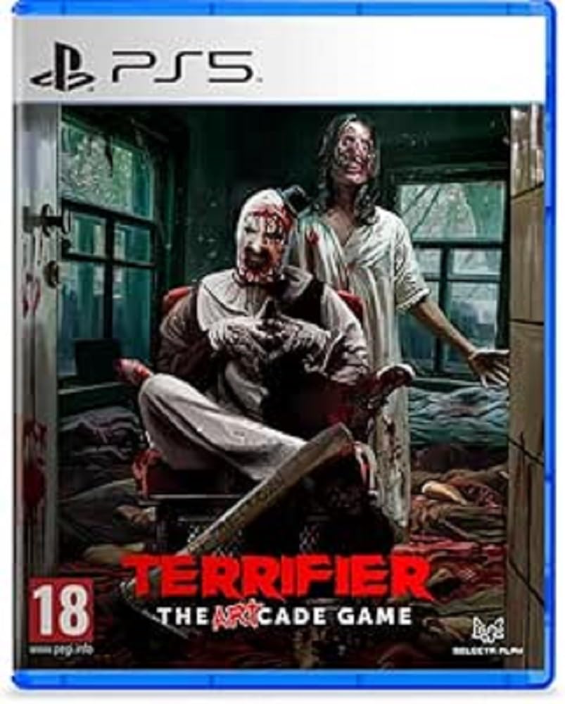 TERRIFIER: The ArtCade Game (PlayStation 5) 北米版 PS5 プレイステーション5 海外版ソフト