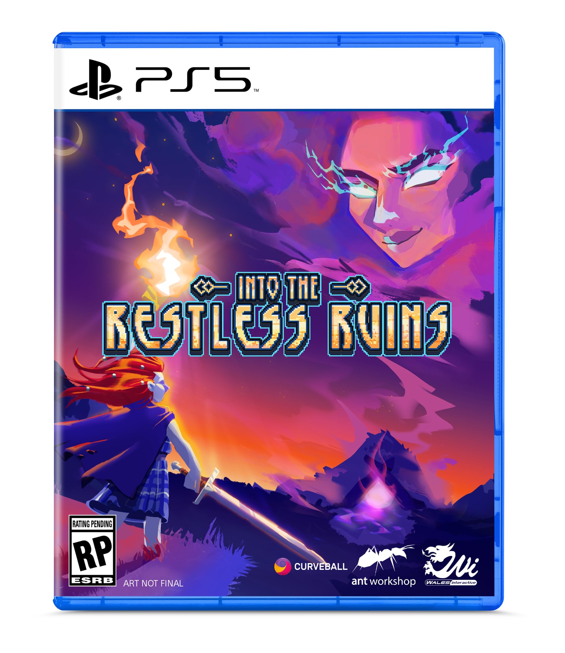 PRODUCT DETAILS 【商品情報】・商品名：Into the Restless Ruins - PlayStation 5・対応機種：PlayStation 5（PS5）・仕様：北米版・言語：英語【コンディション】・海外直輸入品です。・パッケージに輸送によるスレ・小傷がある場合があります。 ■ 北米版ゲームについてのご注意（必ずお読みください） 【北米版 ゲームについてのご注意】こちらの商品は、北米版（海外仕様）のゲームソフトです。・PS5のゲームディスクはリージョンフリーのため、日本国内のPS5本体でもプレイいただけます。・ディスク版のため、ディスクドライブ非搭載のPS5 Digital Editionではご利用いただけません。・ゲーム内の表示および音声は英語です。日本語には対応しておりません。・追加コンテンツ（DLC）やオンライン機能のご利用には、北米（海外）アカウントが必要となる場合があります。・一部のタイトルでは、お手持ちの本体・環境により正常に動作しない場合があります。・海外版であることを理由とした返品・交換はお受けできません。 ■ ご注意 ・掲載画像は実物に近い色味になるよう調整しておりますが、ご利用の環境により差異が生じる場合があります。・複数店舗で在庫を共有しているため、ご注文後に在庫切れとなる場合がございます。・海外倉庫からのお取り寄せのため、発送までに数日〜2〜3週間程度かかる場合があります。 ■ 納期についてお届けの目安を必ずご確認ください。 ご注意 海外からの輸入品となります。海外輸送のため、外箱に軽微なスレ等がある場合がございますが、商品本体には影響ございません。 ※在庫状況は仕入先の在庫情報をもとに出来る限り正確に表示しておりますが、取寄せ商品のため、タイミングによりご注文後に欠品・キャンセルとなる場合がございます。