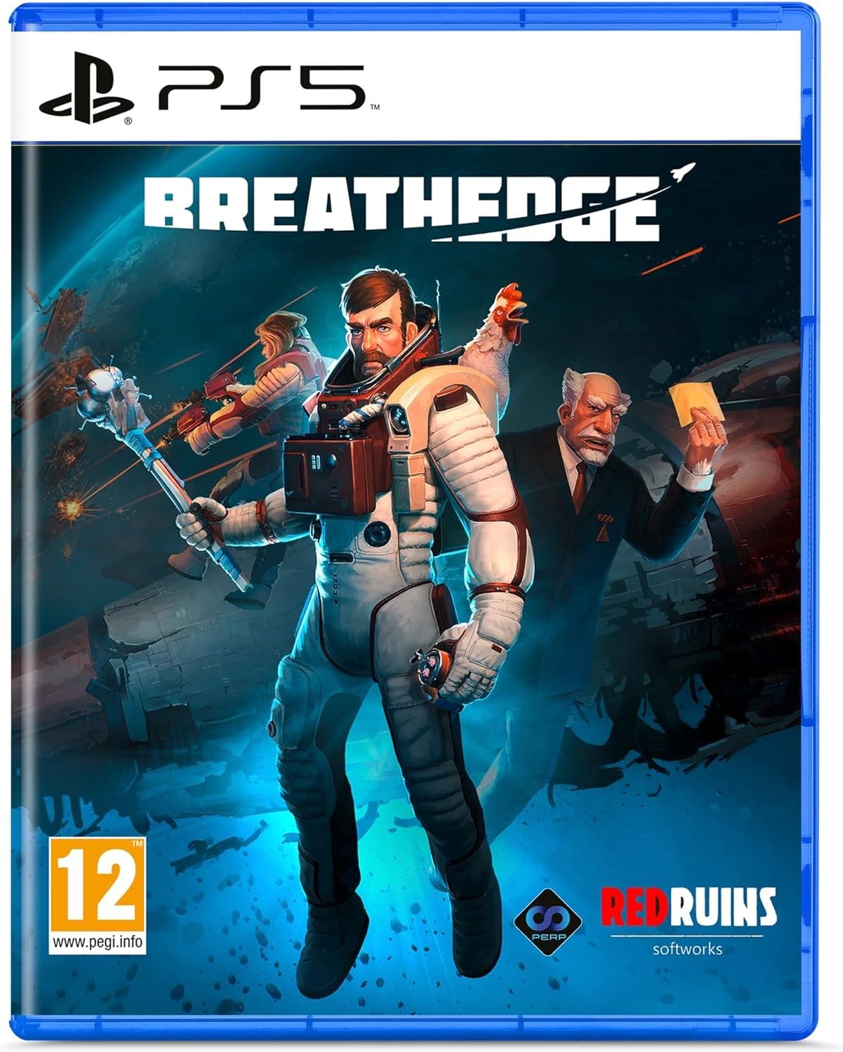 Breathedge (PS5) 北米版 PS5 プレイステーション5 海外版ソフト