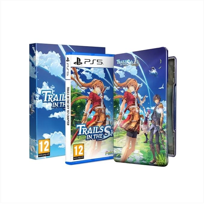 PRODUCT DETAILS 【商品情報】・商品名：Trails in the Sky 1st Chapter SteelBook Ed (Playstation 5)・対応機種：PlayStation 5（PS5）・仕様：北米版・言語：英語【コンディション】・海外直輸入品です。・パッケージに輸送によるスレ・小傷がある場合があります。 ■ 北米版ゲームについてのご注意（必ずお読みください） 【北米版 ゲームについてのご注意】こちらの商品は、北米版（海外仕様）のゲームソフトです。・PS5のゲームディスクはリージョンフリーのため、日本国内のPS5本体でもプレイいただけます。・ディスク版のため、ディスクドライブ非搭載のPS5 Digital Editionではご利用いただけません。・ゲーム内の表示および音声は英語です。日本語には対応しておりません。・追加コンテンツ（DLC）やオンライン機能のご利用には、北米（海外）アカウントが必要となる場合があります。・一部のタイトルでは、お手持ちの本体・環境により正常に動作しない場合があります。・海外版であることを理由とした返品・交換はお受けできません。 ■ ご注意 ・掲載画像は実物に近い色味になるよう調整しておりますが、ご利用の環境により差異が生じる場合があります。・複数店舗で在庫を共有しているため、ご注文後に在庫切れとなる場合がございます。・海外倉庫からのお取り寄せのため、発送までに数日〜2〜3週間程度かかる場合があります。 ■ 納期についてお届けの目安を必ずご確認ください。 ご注意 海外からの輸入品となります。海外輸送のため、外箱に軽微なスレ等がある場合がございますが、商品本体には影響ございません。 ※在庫状況は仕入先の在庫情報をもとに出来る限り正確に表示しておりますが、取寄せ商品のため、タイミングによりご注文後に欠品・キャンセルとなる場合がございます。