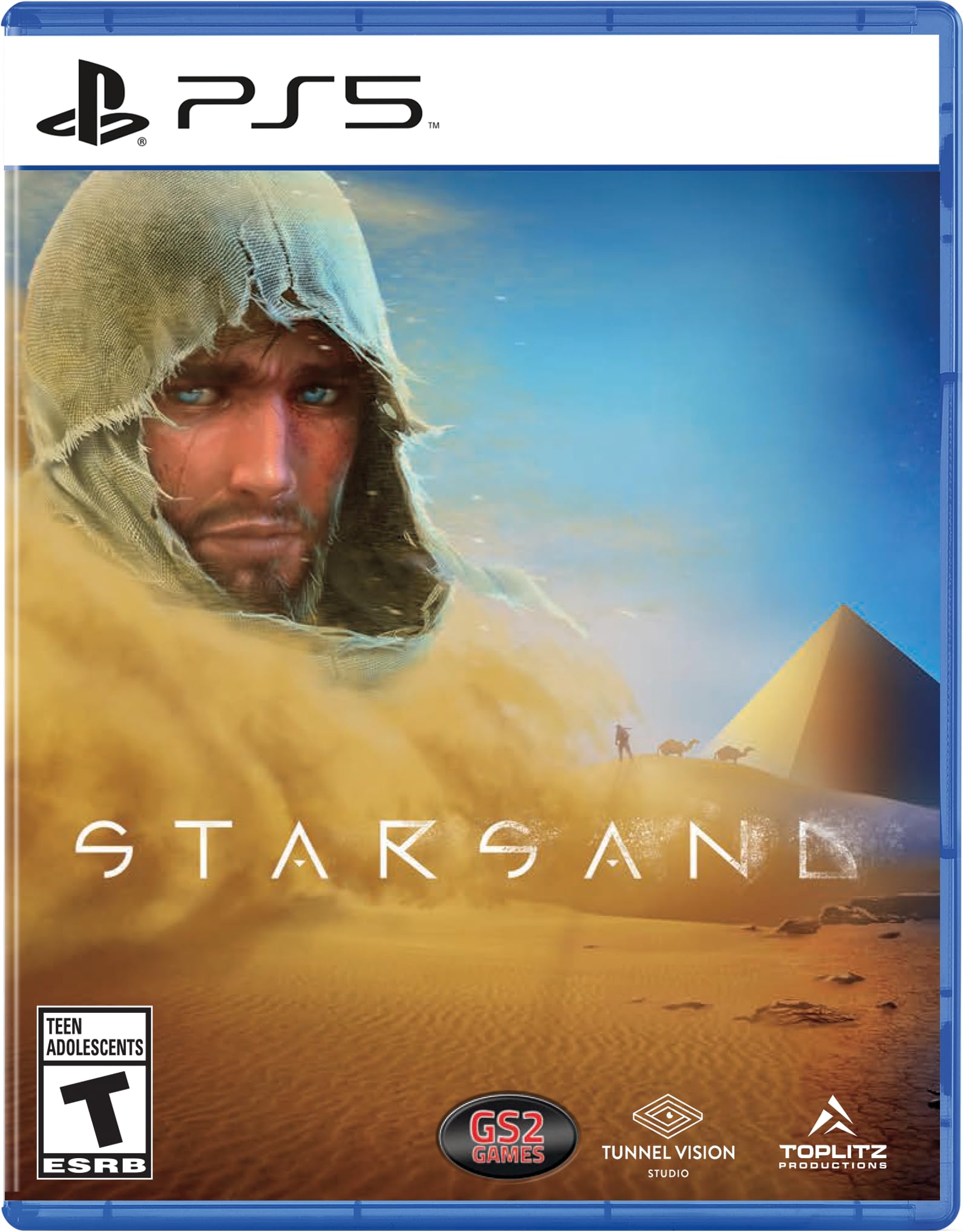 Starsand - PlayStation 5 北米版 PS5 プレイステーション5 海外版ソフト