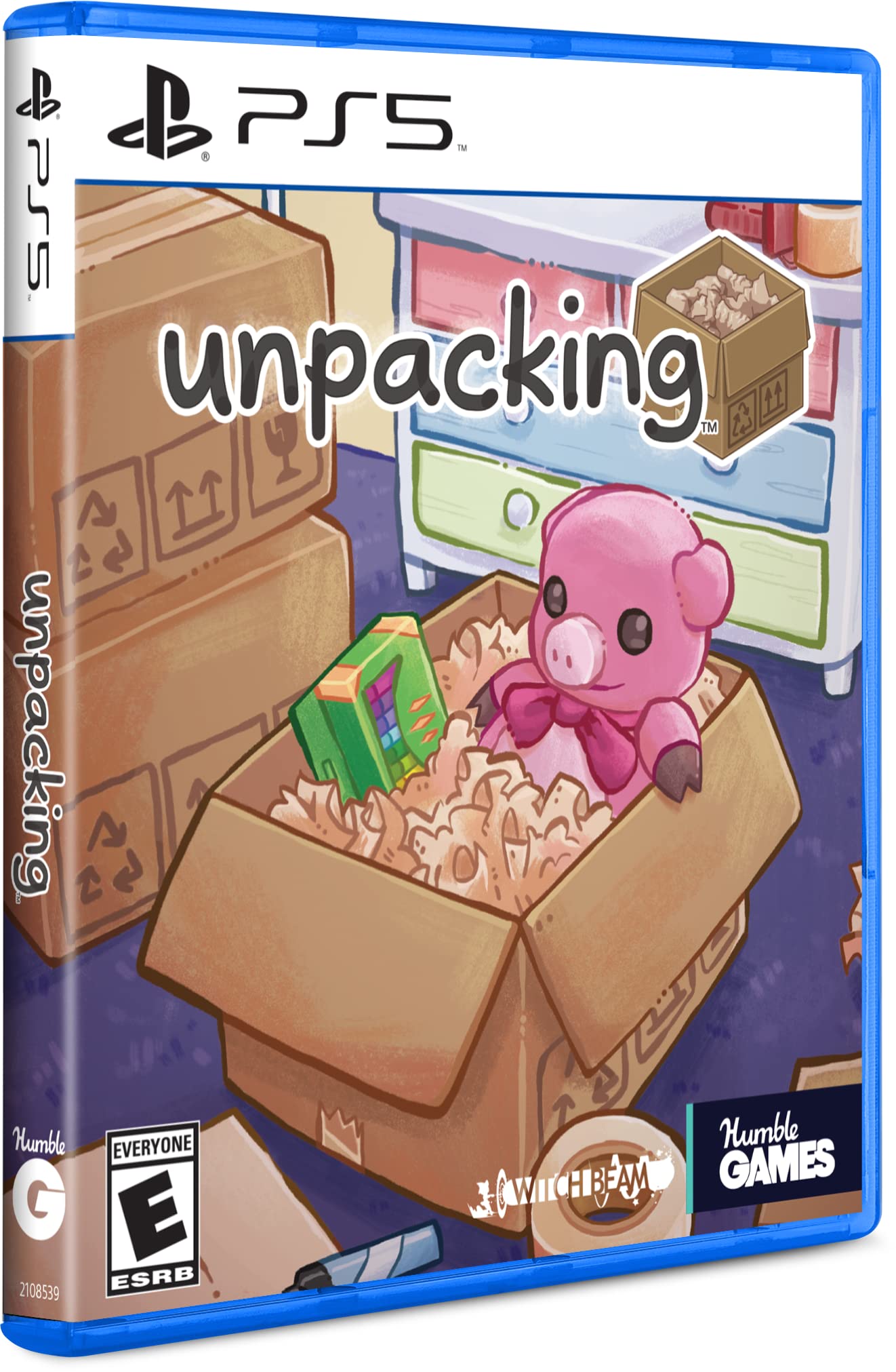 PRODUCT DETAILS 【商品情報】・商品名：Unpacking - PlayStation 5・対応機種：PlayStation 5（PS5）・仕様：北米版・言語：英語【コンディション】・海外直輸入品です。・パッケージに輸送によるスレ・小傷がある場合があります。 ■ 北米版ゲームについてのご注意（必ずお読みください） 【北米版 ゲームについてのご注意】こちらの商品は、北米版（海外仕様）のゲームソフトです。・PS5のゲームディスクはリージョンフリーのため、日本国内のPS5本体でもプレイいただけます。・ディスク版のため、ディスクドライブ非搭載のPS5 Digital Editionではご利用いただけません。・ゲーム内の表示および音声は英語です。日本語には対応しておりません。・追加コンテンツ（DLC）やオンライン機能のご利用には、北米（海外）アカウントが必要となる場合があります。・一部のタイトルでは、お手持ちの本体・環境により正常に動作しない場合があります。・海外版であることを理由とした返品・交換はお受けできません。 ■ ご注意 ・掲載画像は実物に近い色味になるよう調整しておりますが、ご利用の環境により差異が生じる場合があります。・複数店舗で在庫を共有しているため、ご注文後に在庫切れとなる場合がございます。・海外倉庫からのお取り寄せのため、発送までに数日〜2〜3週間程度かかる場合があります。 ■ 納期についてお届けの目安を必ずご確認ください。 ご注意 海外からの輸入品となります。海外輸送のため、外箱に軽微なスレ等がある場合がございますが、商品本体には影響ございません。 ※在庫状況は仕入先の在庫情報をもとに出来る限り正確に表示しておりますが、取寄せ商品のため、タイミングによりご注文後に欠品・キャンセルとなる場合がございます。