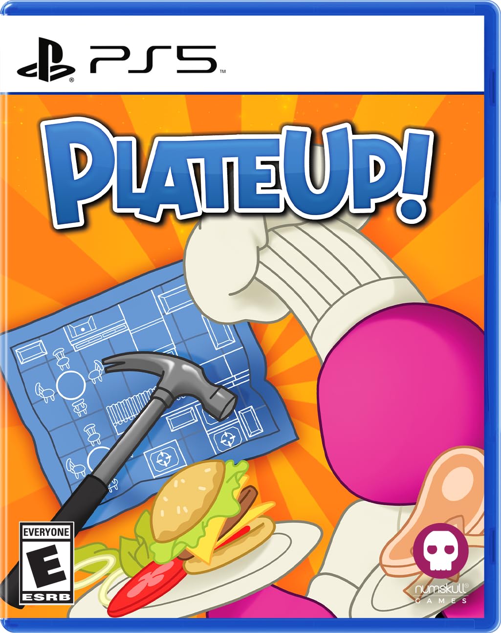 PlateUp! - PlayStation 5 北米版 PS5 プレイステーション5 海外版ソフト