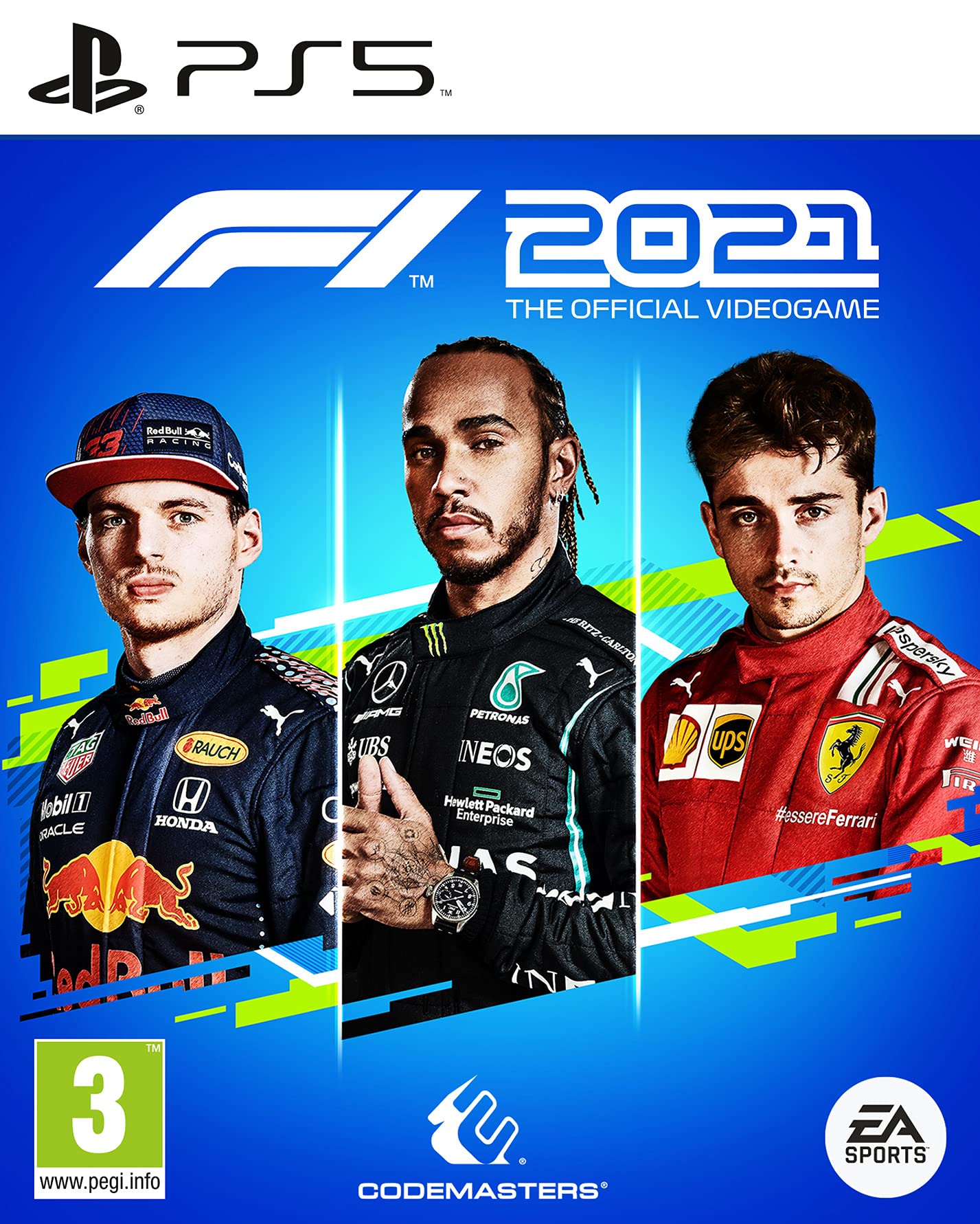 F1 2021 (PS5) 北米版 PS5 プレイステーション5 海外版ソフト