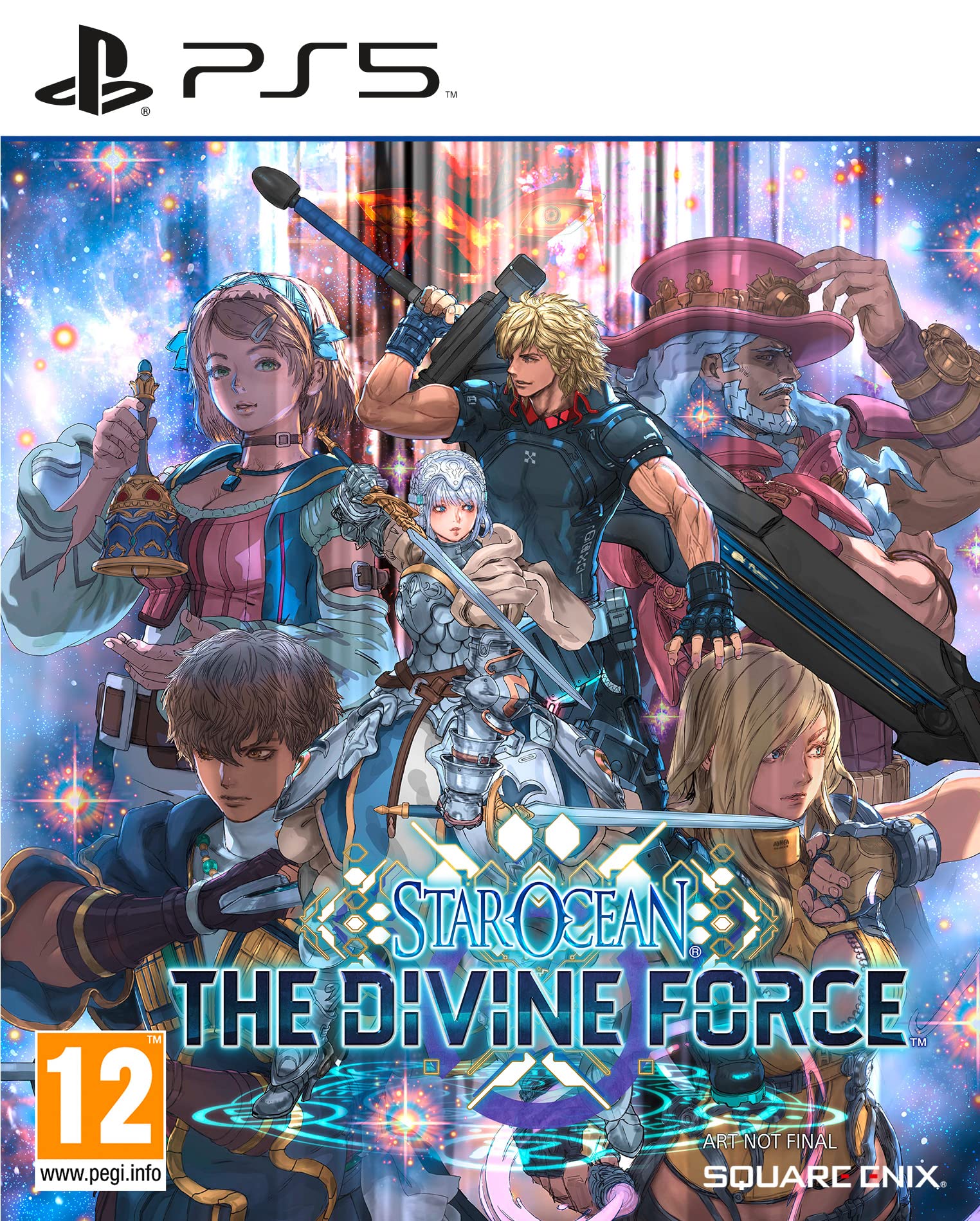 PRODUCT DETAILS 【商品情報】・商品名：Star Ocean: The Divine Force・対応機種：PlayStation 5（PS5）・仕様：北米版・言語：英語【コンディション】・海外直輸入品です。・パッケージに輸送によるスレ・小傷がある場合があります。 ■ 北米版ゲームについてのご注意（必ずお読みください） 【北米版 ゲームについてのご注意】こちらの商品は、北米版（海外仕様）のゲームソフトです。・PS5のゲームディスクはリージョンフリーのため、日本国内のPS5本体でもプレイいただけます。・ディスク版のため、ディスクドライブ非搭載のPS5 Digital Editionではご利用いただけません。・ゲーム内の表示および音声は英語です。日本語には対応しておりません。・追加コンテンツ（DLC）やオンライン機能のご利用には、北米（海外）アカウントが必要となる場合があります。・一部のタイトルでは、お手持ちの本体・環境により正常に動作しない場合があります。・海外版であることを理由とした返品・交換はお受けできません。 ■ ご注意 ・掲載画像は実物に近い色味になるよう調整しておりますが、ご利用の環境により差異が生じる場合があります。・複数店舗で在庫を共有しているため、ご注文後に在庫切れとなる場合がございます。・海外倉庫からのお取り寄せのため、発送までに数日〜2〜3週間程度かかる場合があります。 ■ 納期についてお届けの目安を必ずご確認ください。 ご注意 海外からの輸入品となります。海外輸送のため、外箱に軽微なスレ等がある場合がございますが、商品本体には影響ございません。 ※在庫状況は仕入先の在庫情報をもとに出来る限り正確に表示しておりますが、取寄せ商品のため、タイミングによりご注文後に欠品・キャンセルとなる場合がございます。
