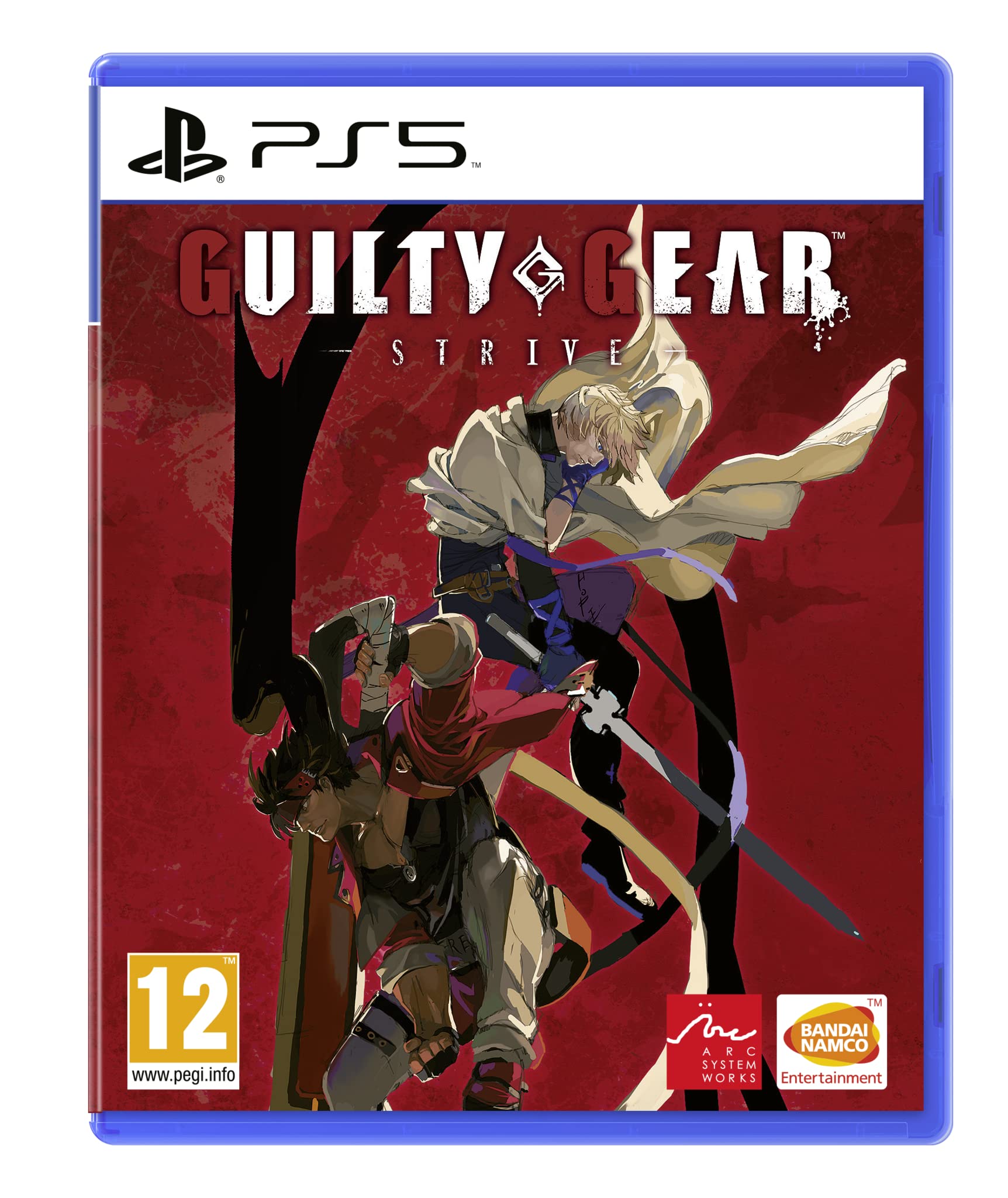 PRODUCT DETAILS 【商品情報】・商品名：Guilty Gear Strive (PS5)・対応機種：PlayStation 5（PS5）・仕様：北米版・言語：英語【コンディション】・海外直輸入品です。・パッケージに輸送によるスレ・小傷がある場合があります。 ■ 北米版ゲームについてのご注意（必ずお読みください） 【北米版 ゲームについてのご注意】こちらの商品は、北米版（海外仕様）のゲームソフトです。・PS5のゲームディスクはリージョンフリーのため、日本国内のPS5本体でもプレイいただけます。・ディスク版のため、ディスクドライブ非搭載のPS5 Digital Editionではご利用いただけません。・ゲーム内の表示および音声は英語です。日本語には対応しておりません。・追加コンテンツ（DLC）やオンライン機能のご利用には、北米（海外）アカウントが必要となる場合があります。・一部のタイトルでは、お手持ちの本体・環境により正常に動作しない場合があります。・海外版であることを理由とした返品・交換はお受けできません。 ■ ご注意 ・掲載画像は実物に近い色味になるよう調整しておりますが、ご利用の環境により差異が生じる場合があります。・複数店舗で在庫を共有しているため、ご注文後に在庫切れとなる場合がございます。・海外倉庫からのお取り寄せのため、発送までに数日〜2〜3週間程度かかる場合があります。 ■ 納期についてお届けの目安を必ずご確認ください。 ご注意 海外からの輸入品となります。海外輸送のため、外箱に軽微なスレ等がある場合がございますが、商品本体には影響ございません。 ※在庫状況は仕入先の在庫情報をもとに出来る限り正確に表示しておりますが、取寄せ商品のため、タイミングによりご注文後に欠品・キャンセルとなる場合がございます。